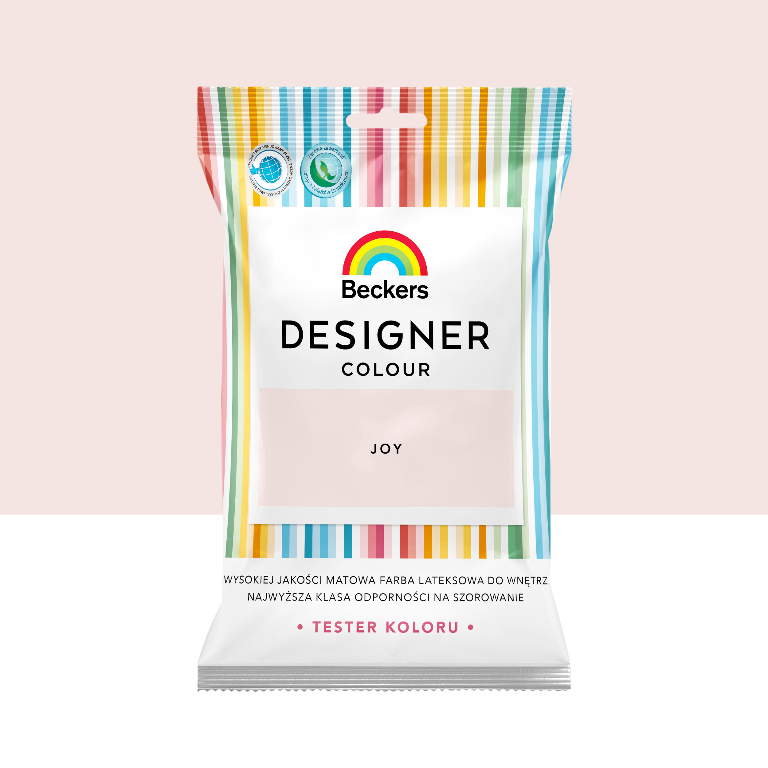 Tester farby Beckers Designer Colour Joy 50 ml