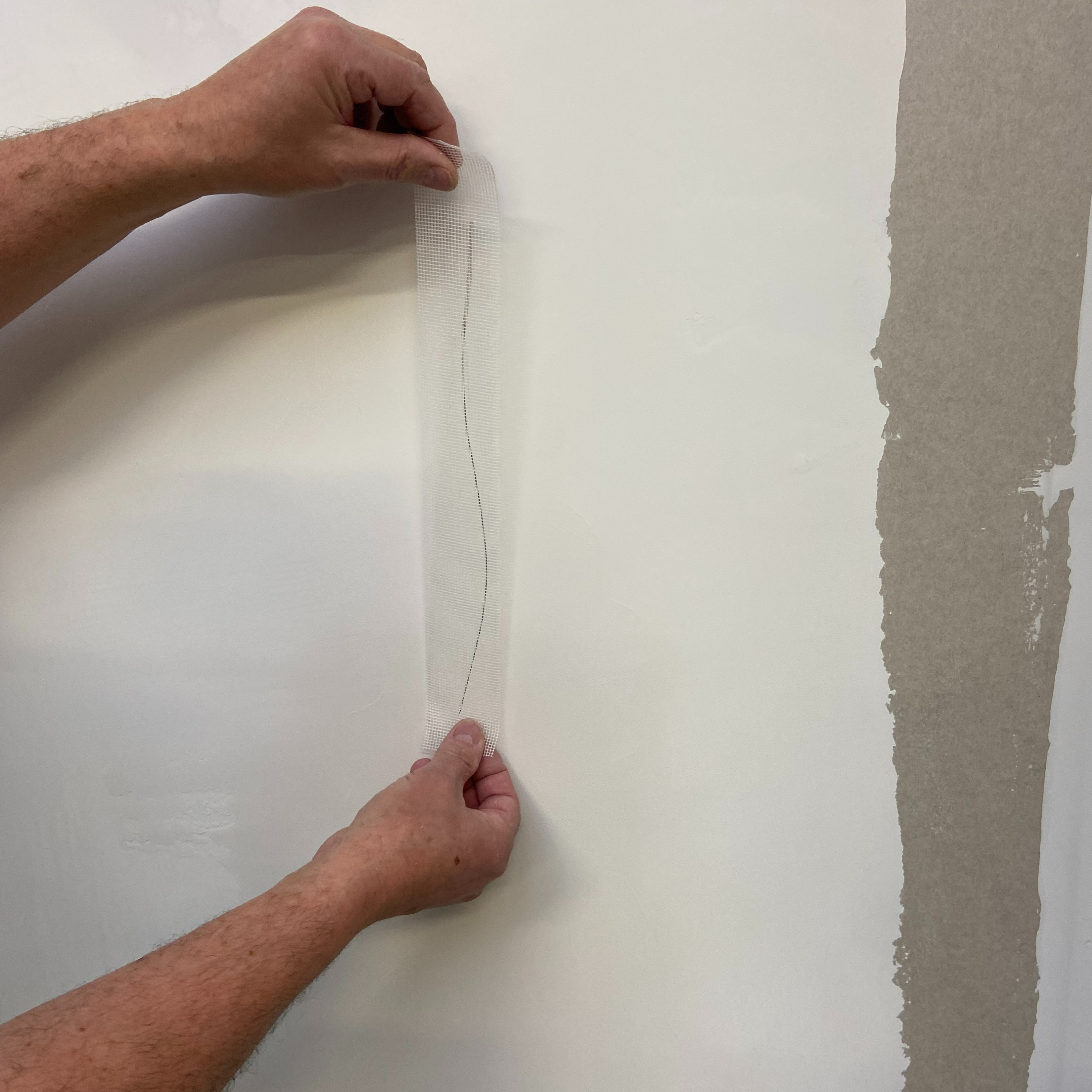 Bande à fissures Adhésive TOUPRET, L.5 m x l.50 mm - 2