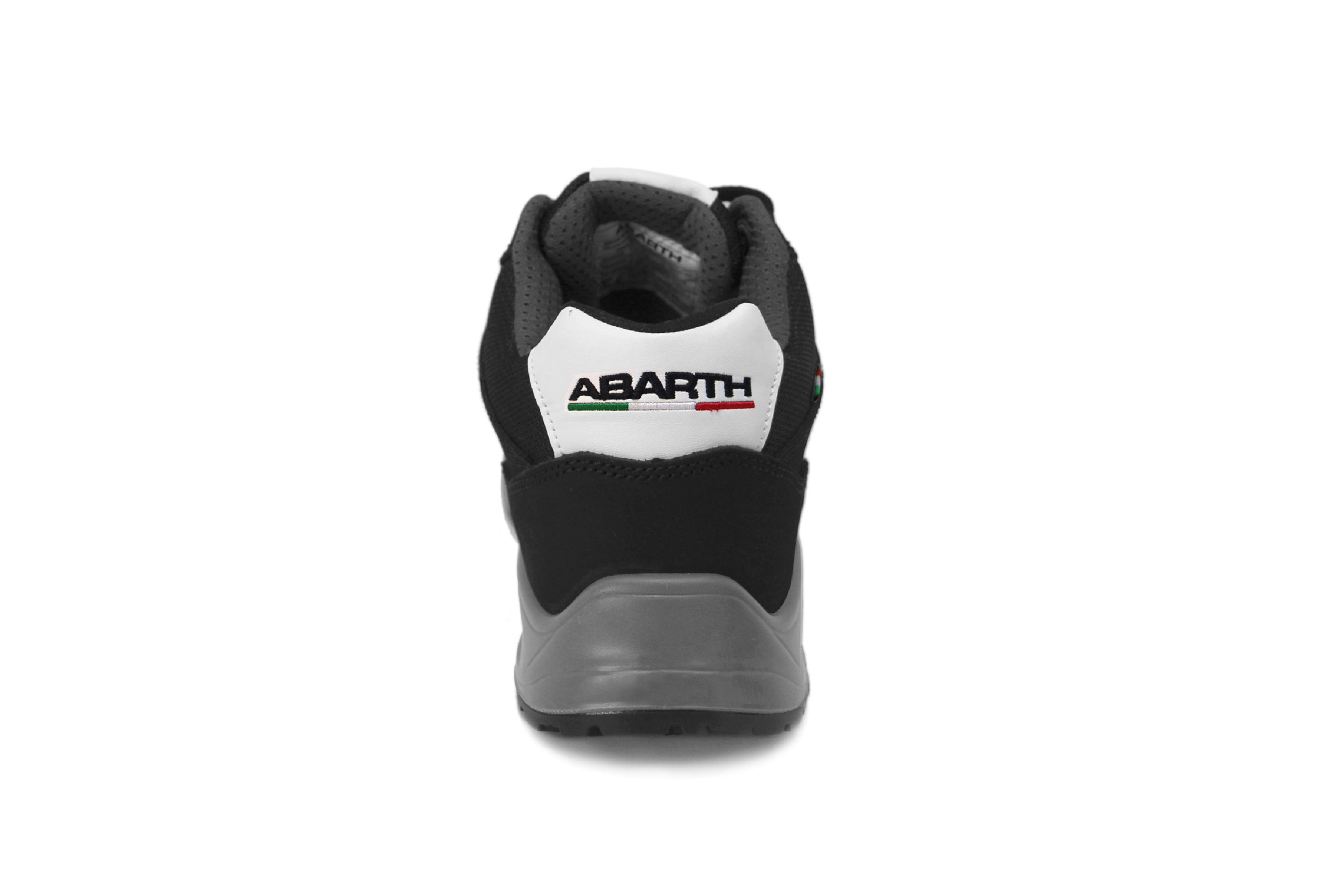 Zapato De Seguridad Abarth Zerocento Basso S3 - Piel Nobuck Negra