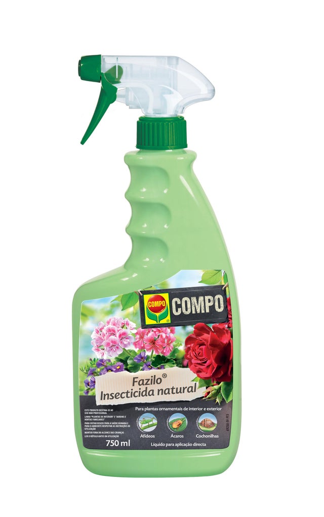 Inseticida polivalente natural Fazilo 750 ml Compo