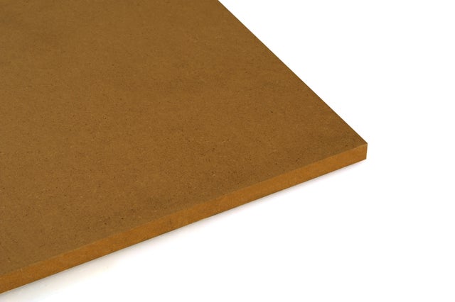 Pannello mdf L 120 x H 60 cm Sp 15 mm marroncino