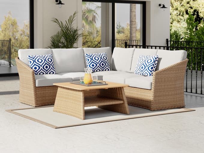 Muebles jardín