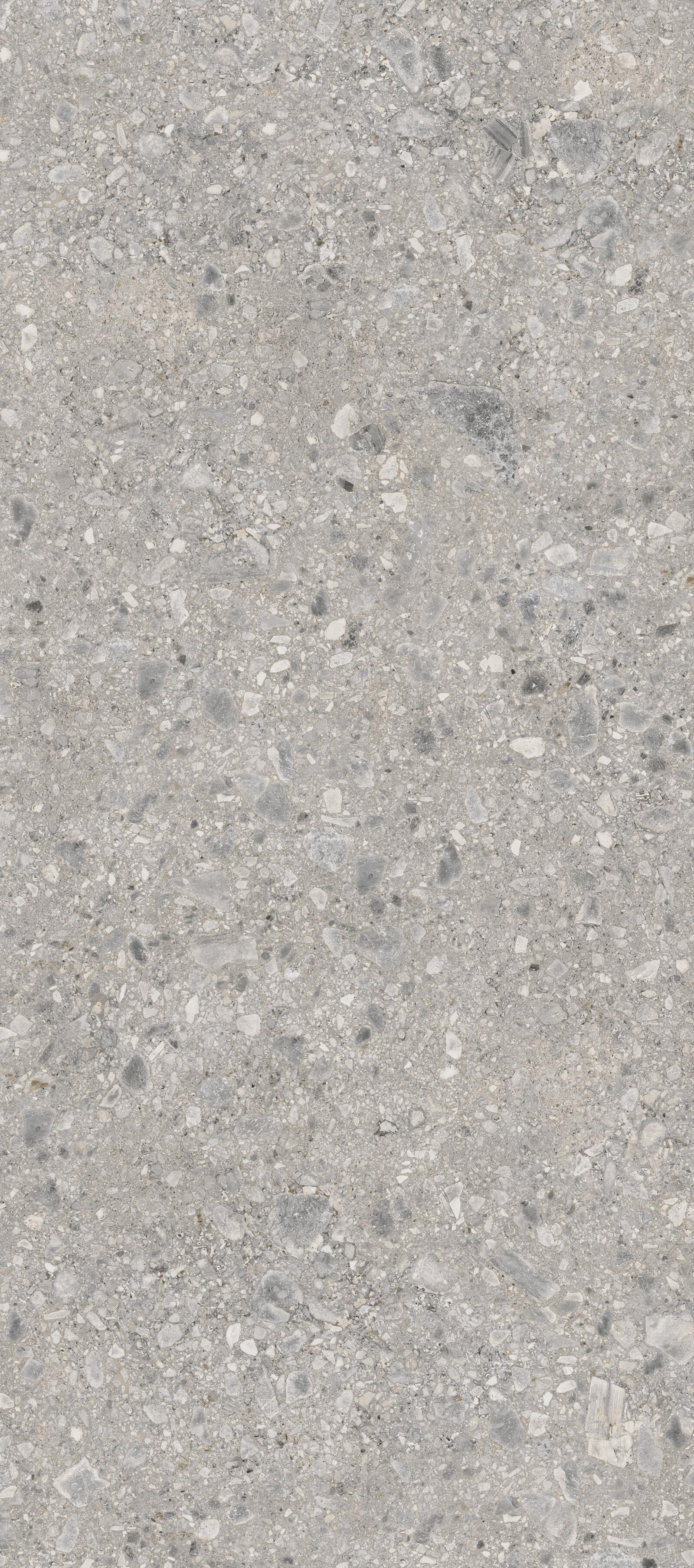 Piastrella da rivestimento interno ed esterno in gres porcellanato 120 x 280 cm rettificato cenere satinato Futura R10 traffico medio forte (pei 3/5) Sp. 6 mm 3.36 mq - 3