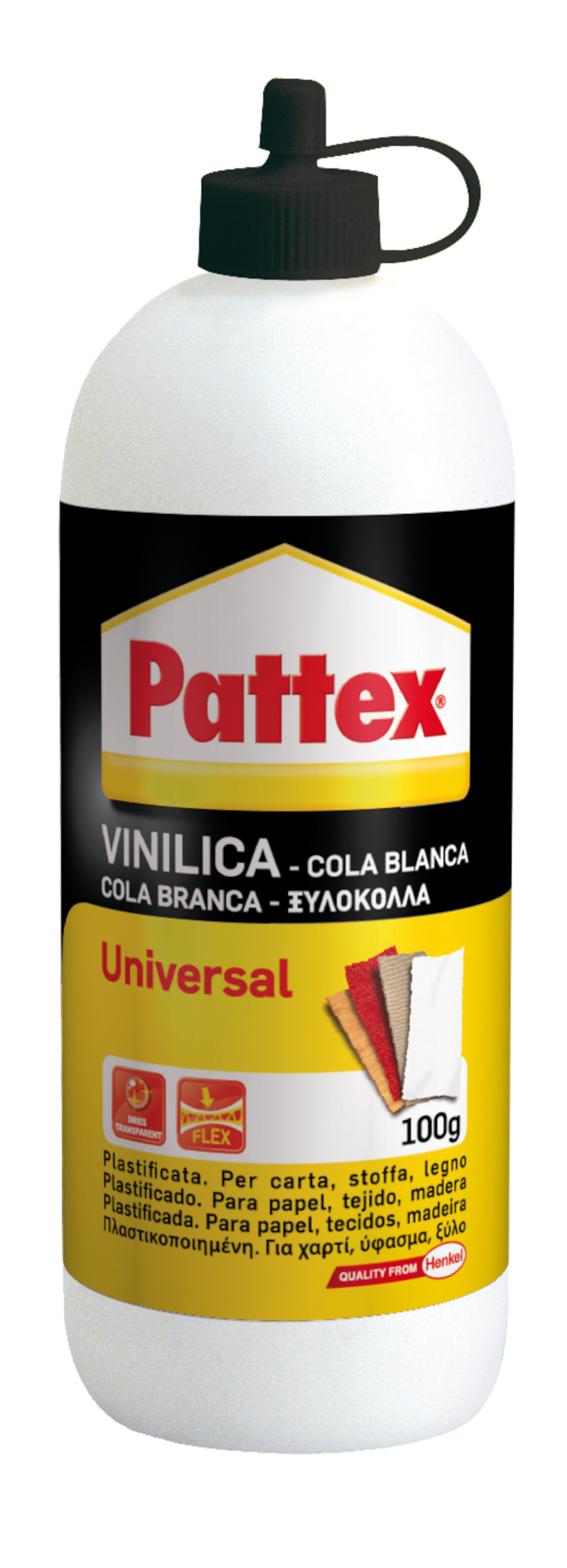 COLLA ACETOVINILICA DA 250ML FLASHBOND - La Piramide - Foto 7