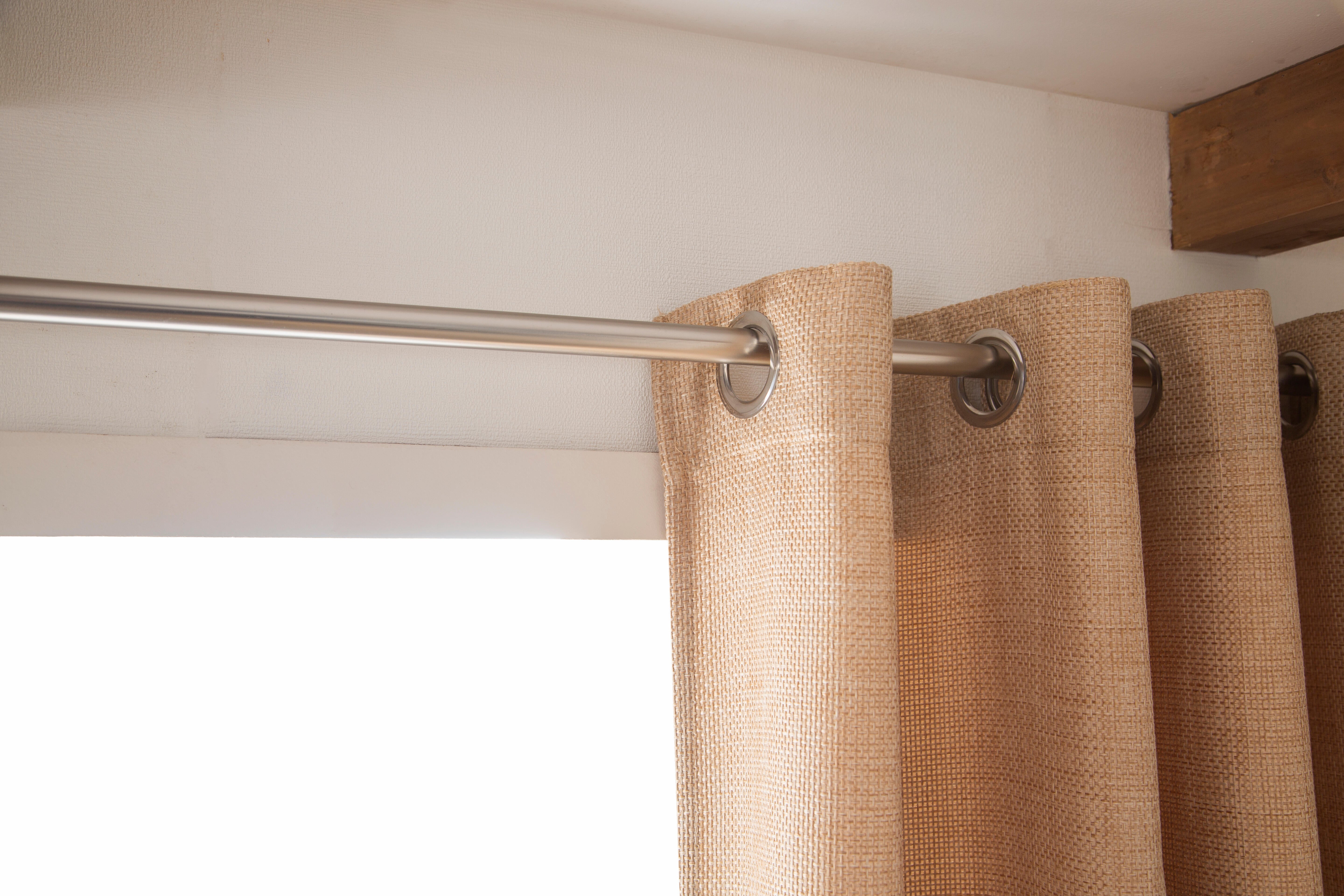 Varão Inspire easyfix metal d20cm 1.50m cromado mate - 14