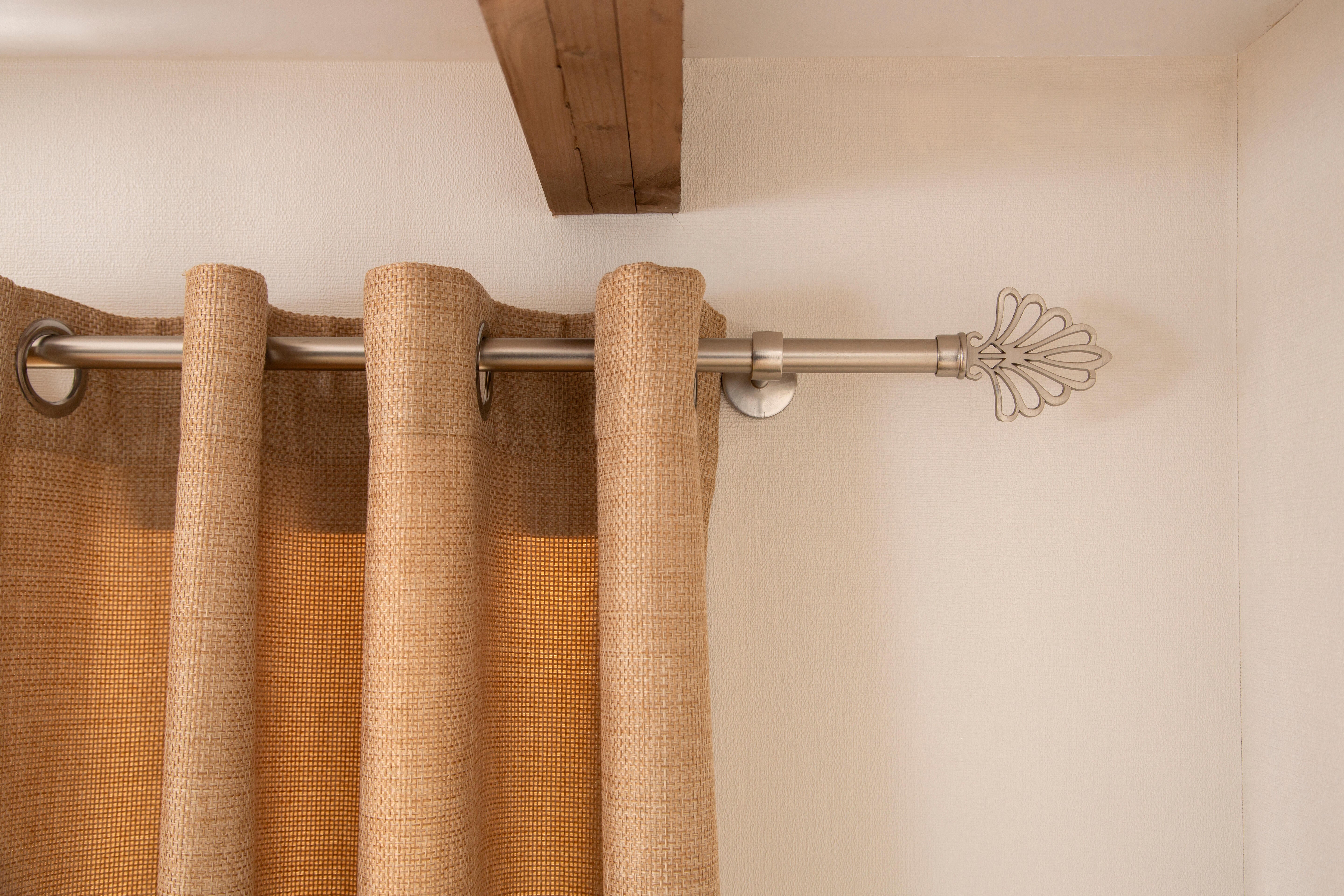 Varão Inspire easyfix metal d20cm 1.50m cromado mate - 10