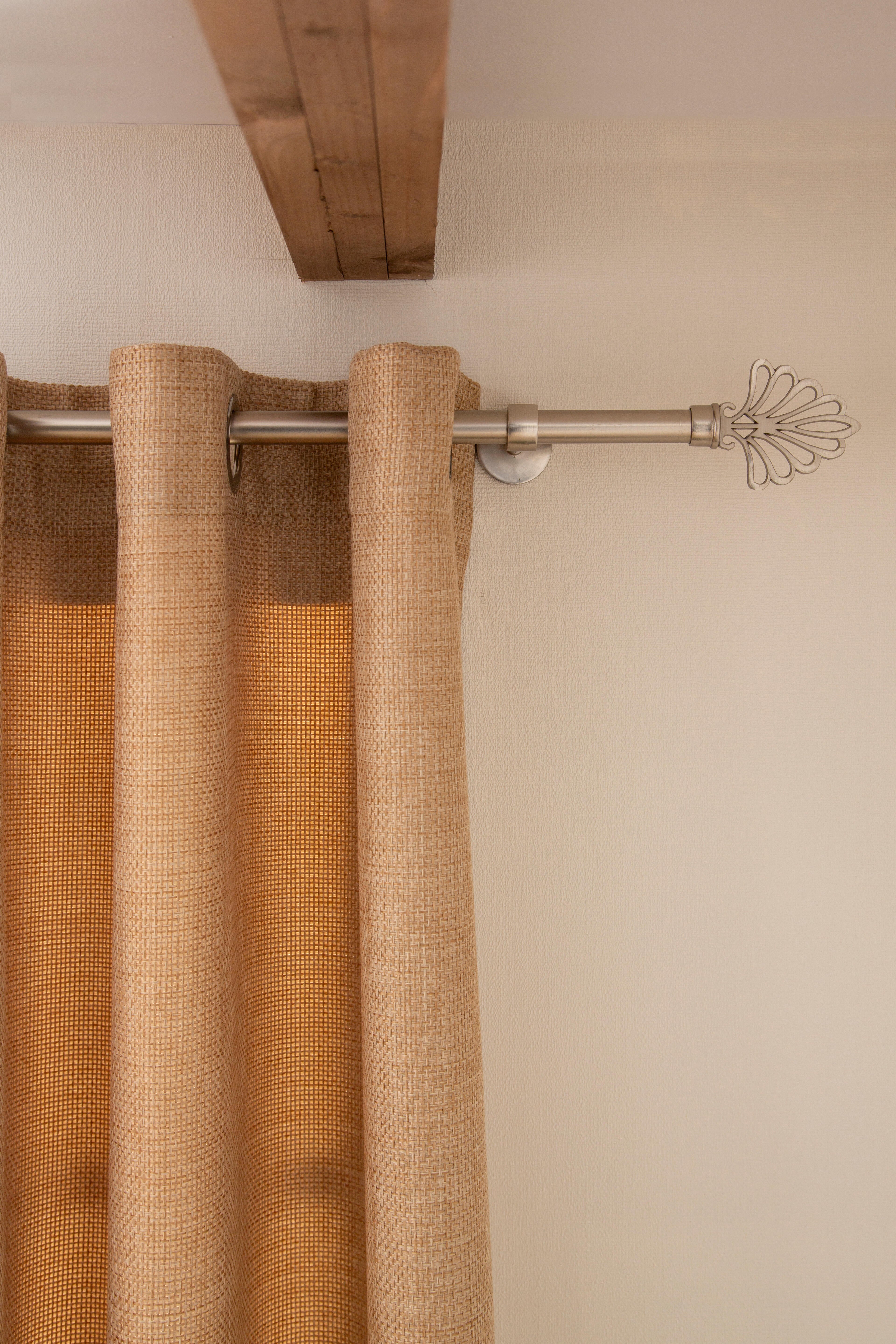 Varão Inspire easyfix metal d20cm 1.50m cromado mate - 9