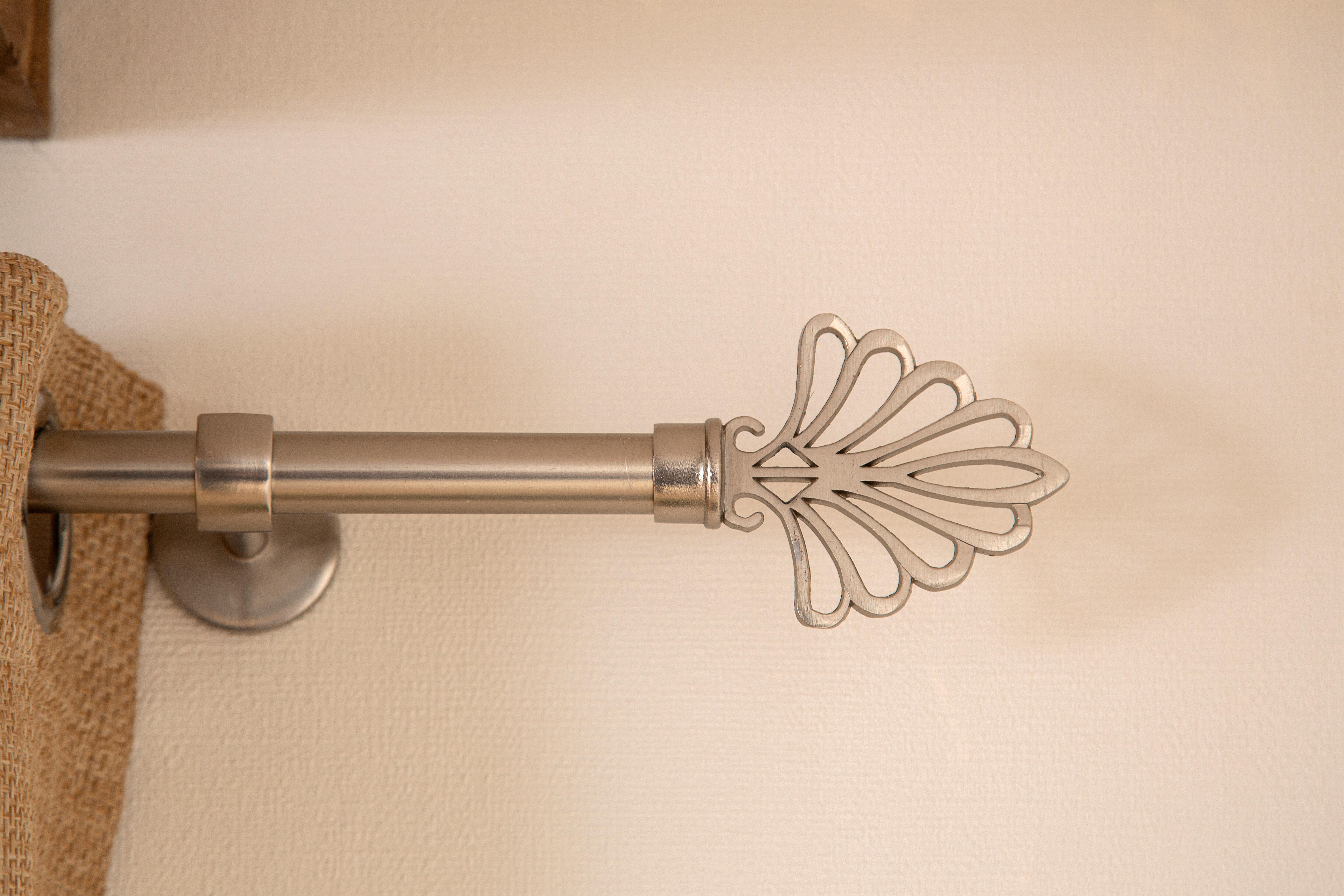 Varão Inspire easyfix metal d20cm 1.50m cromado mate - 8