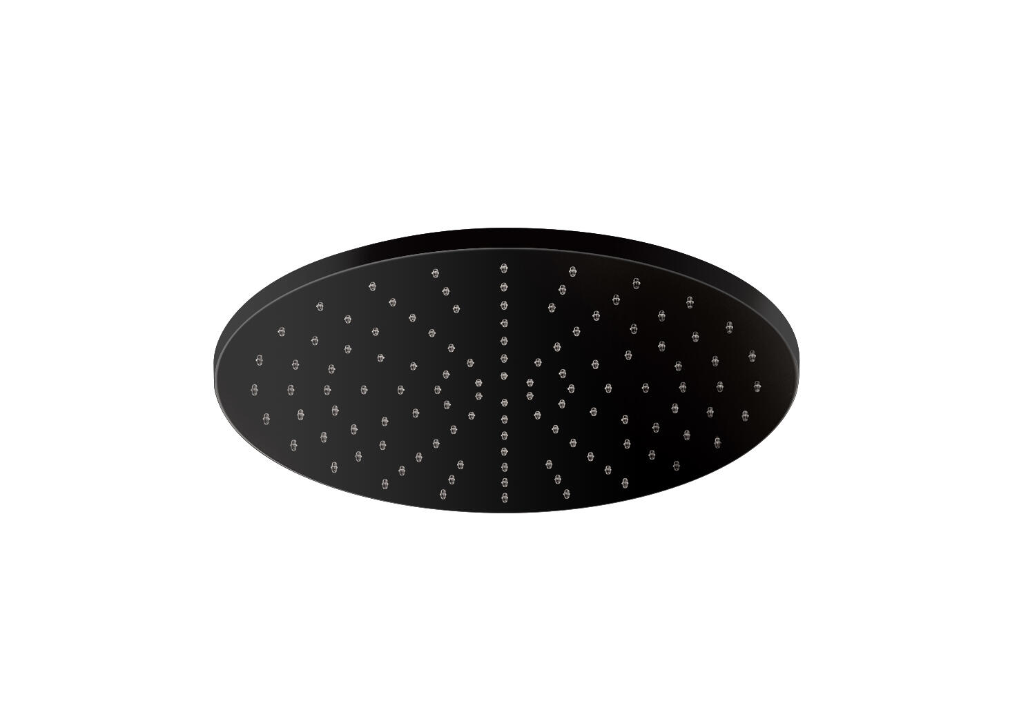Rociador de ducha hydroterapia maier ø30 cm negro mate