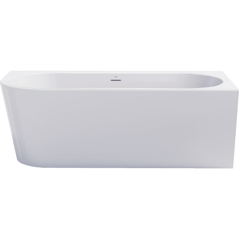 Wanna wolnostojąca Eternity prawa 165 X 75 Roca