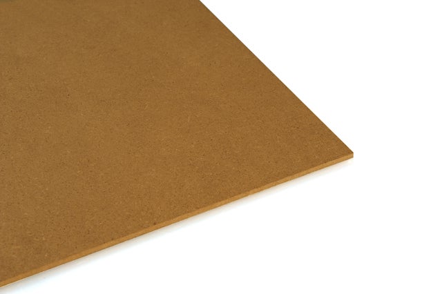 Pannello mdf L 100 x H 72 cm Sp 6 mm marroncino