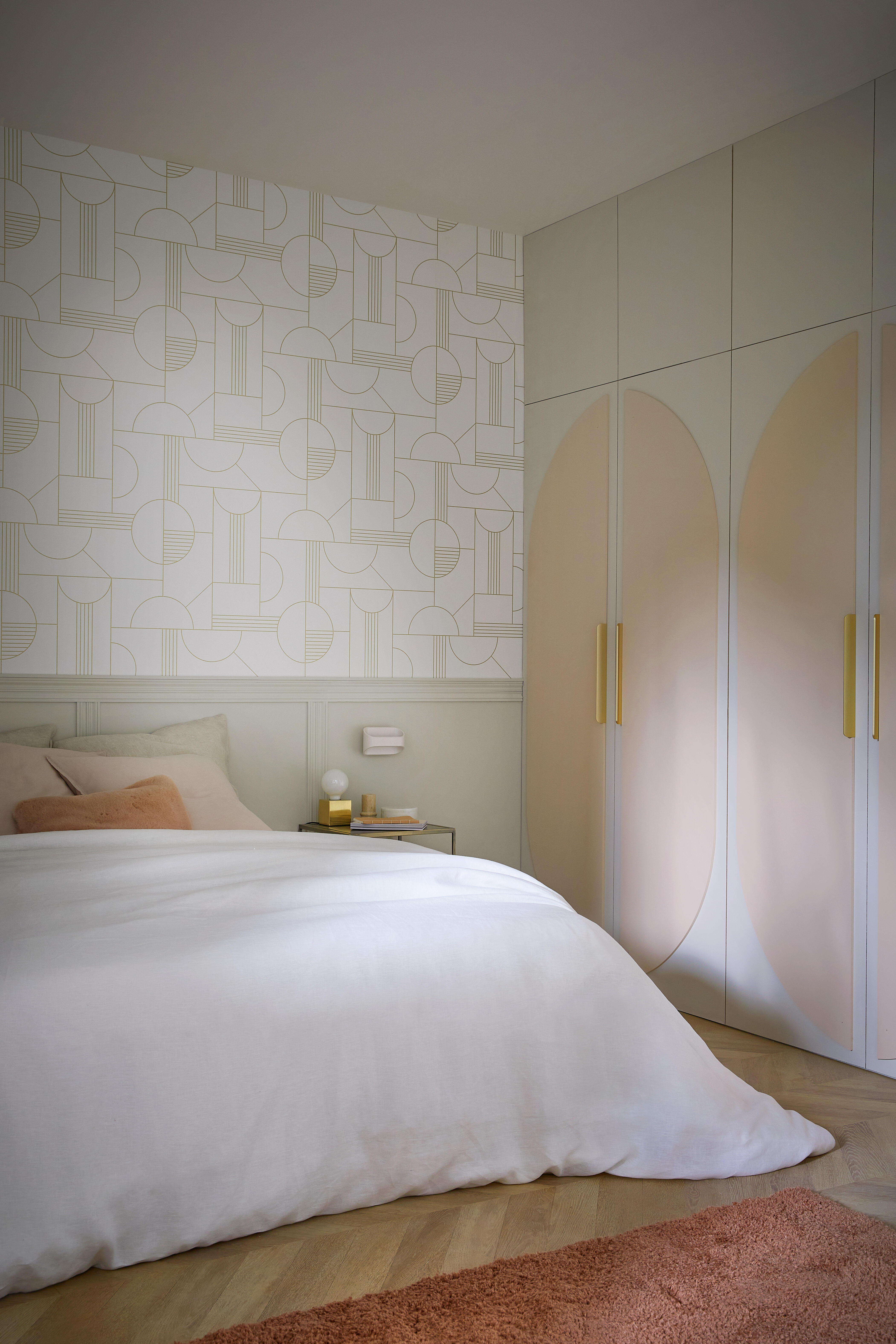 Tapis intérieur uni Rachel, l.100 x L.150 cm - 3