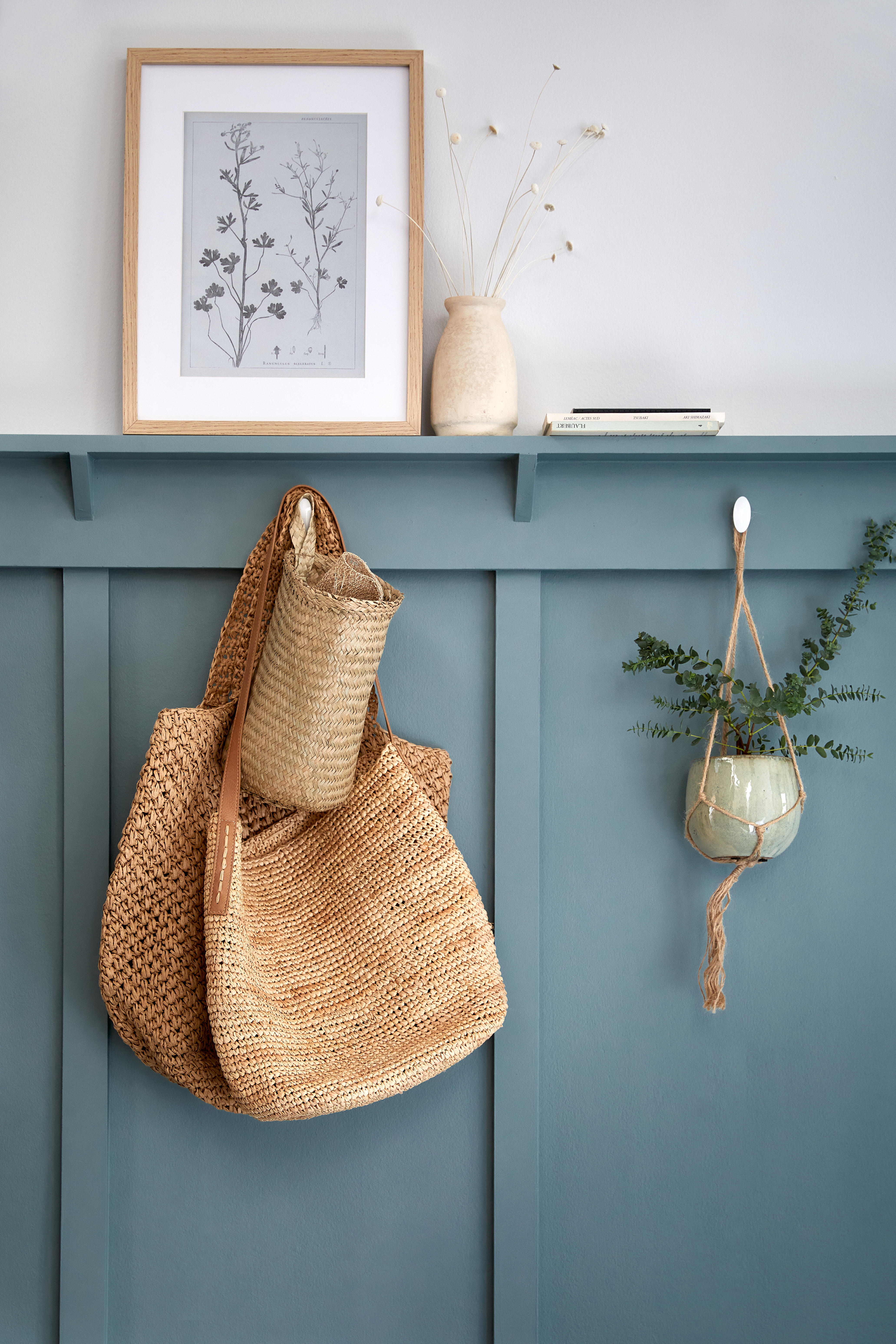 Peinture mur, boiserie bleu orage velours ENVIE Biosourcée 2L - 3