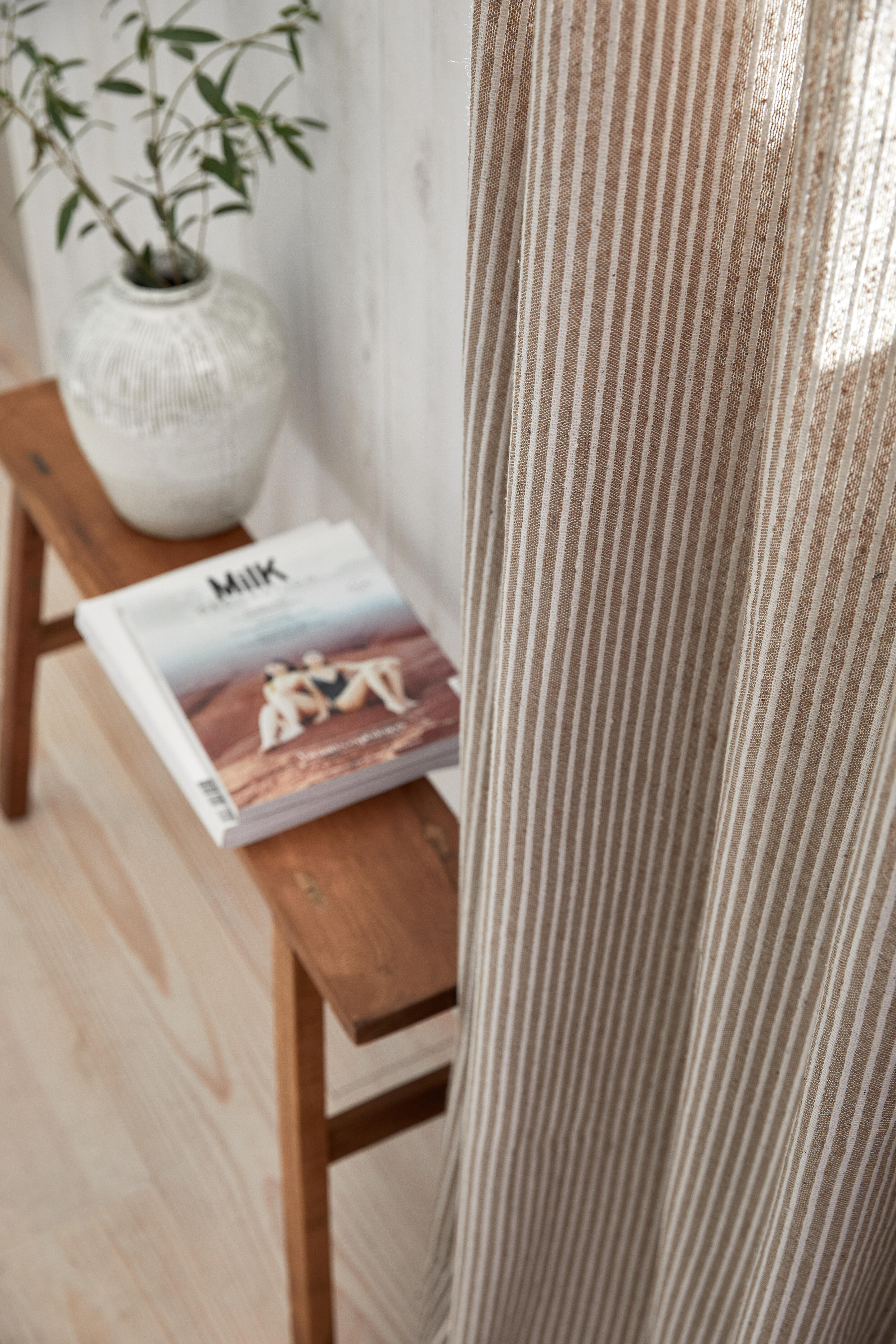 Papier peint vinyle sur intissé Planche de bois blanc - 3