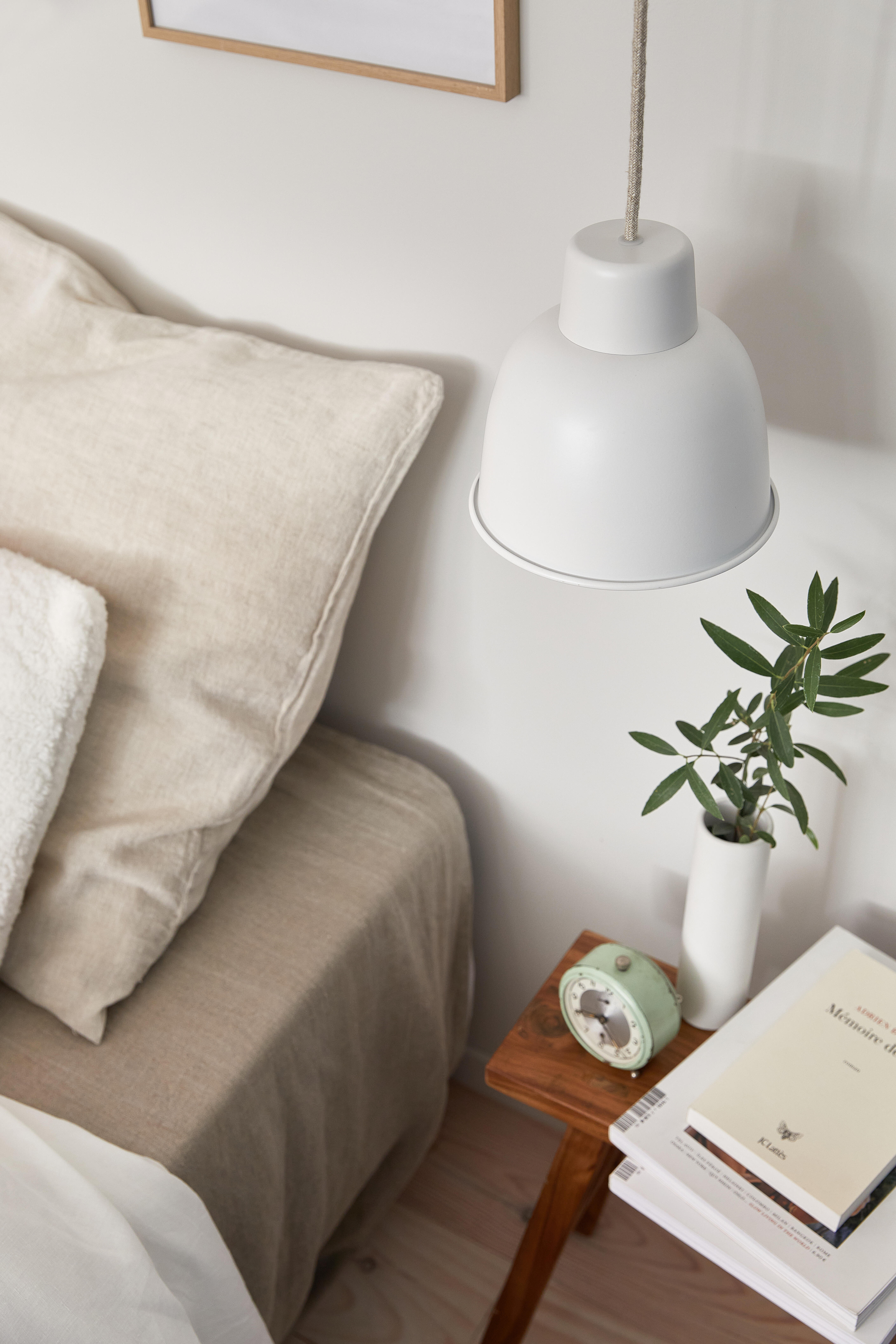 Cadre Accent, H.29.7 x l.21 cm, aluminium chêne, NIELSEN - 5