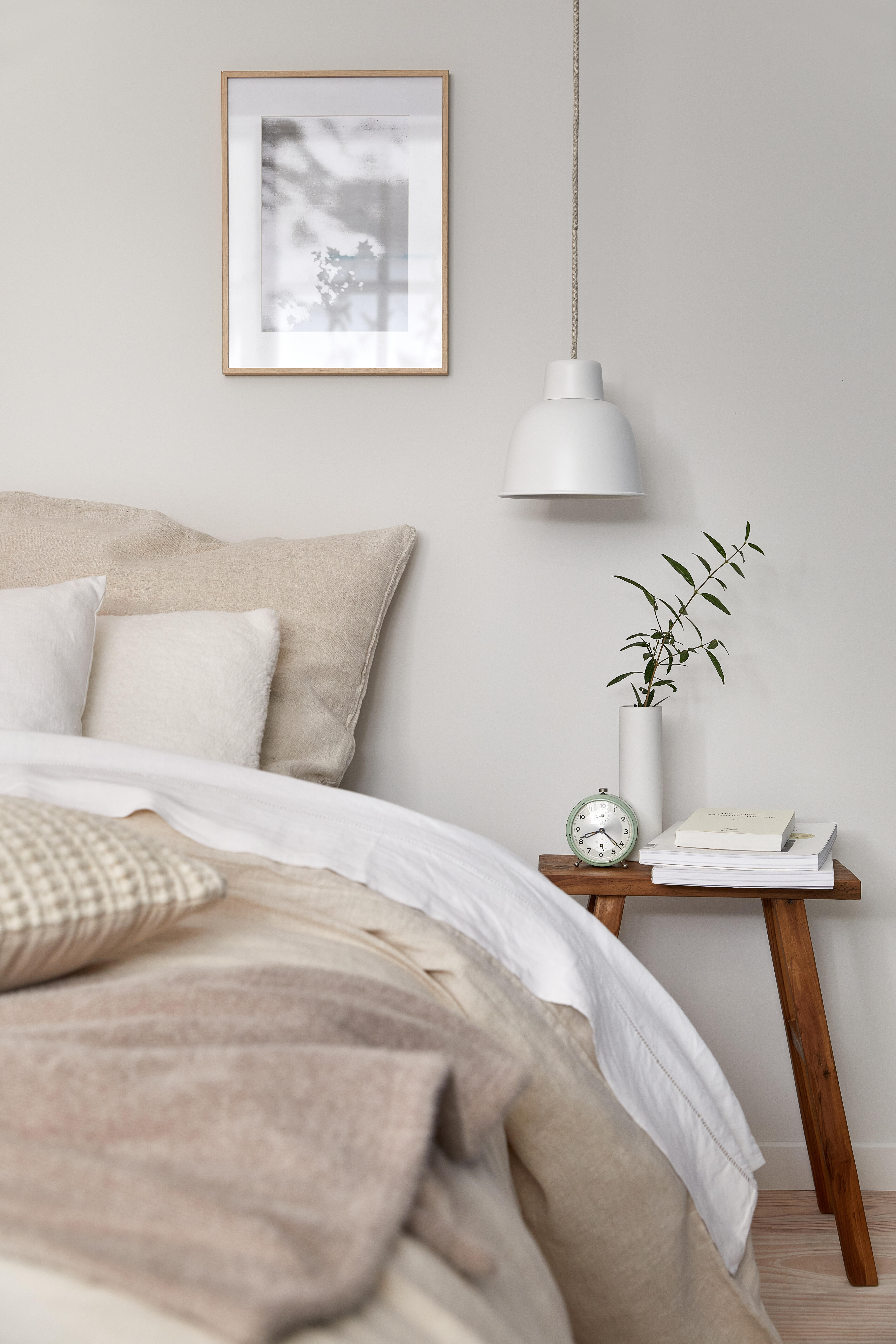 Cadre Accent, H.29.7 x l.21 cm, aluminium chêne, NIELSEN - 4