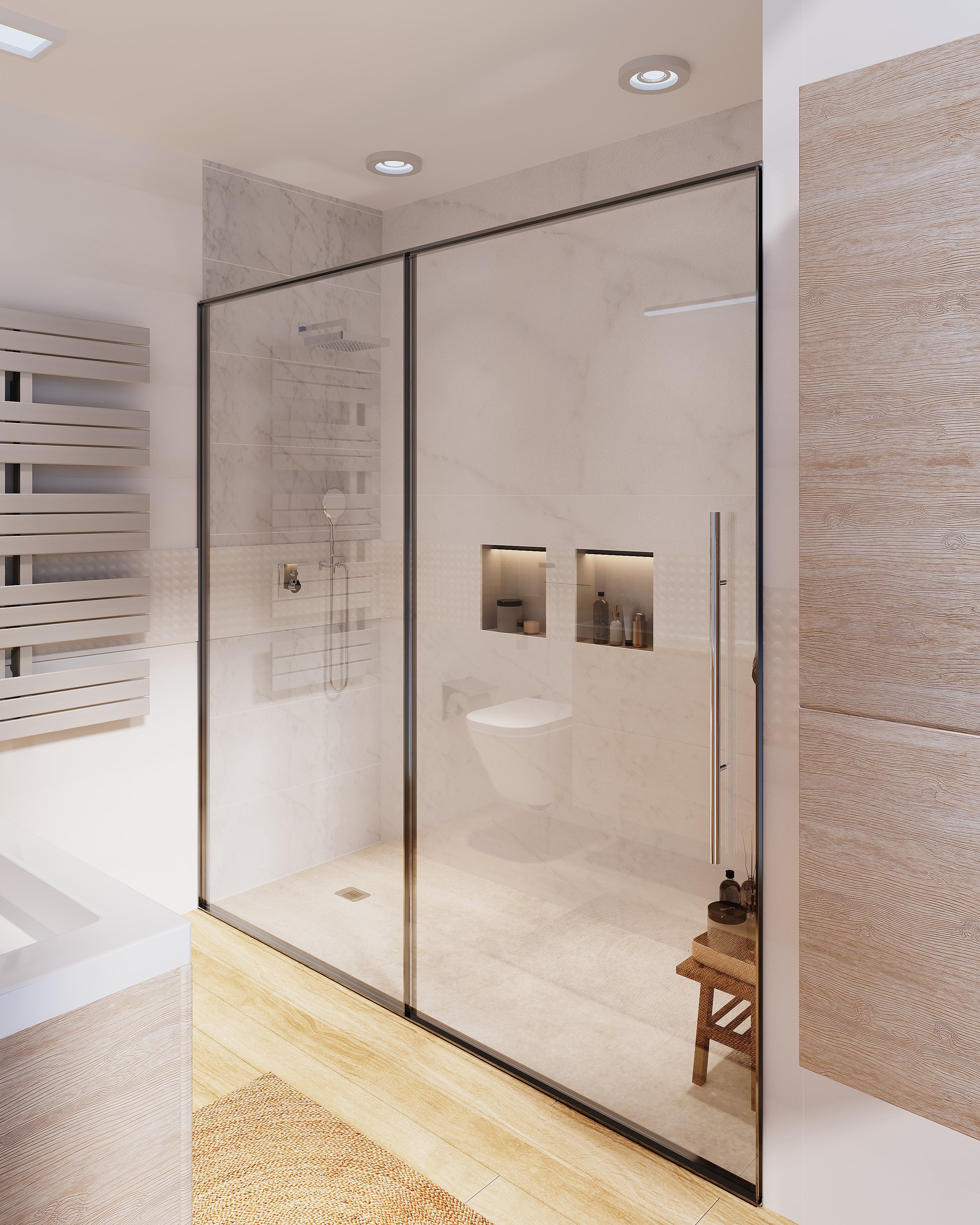 Hornacina de baño: este es el rincón más infravalorado de tu casa