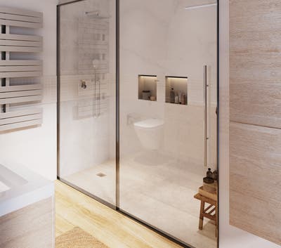 Las mejores 8 ideas de Estanterias para duchas  estanterias para duchas,  decoración de unas, decoracion baños
