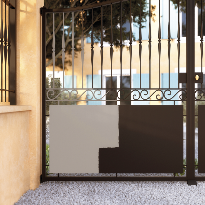 Pintura para PVC, aluminio, galvanizdo al agua satinado LUXENS 
