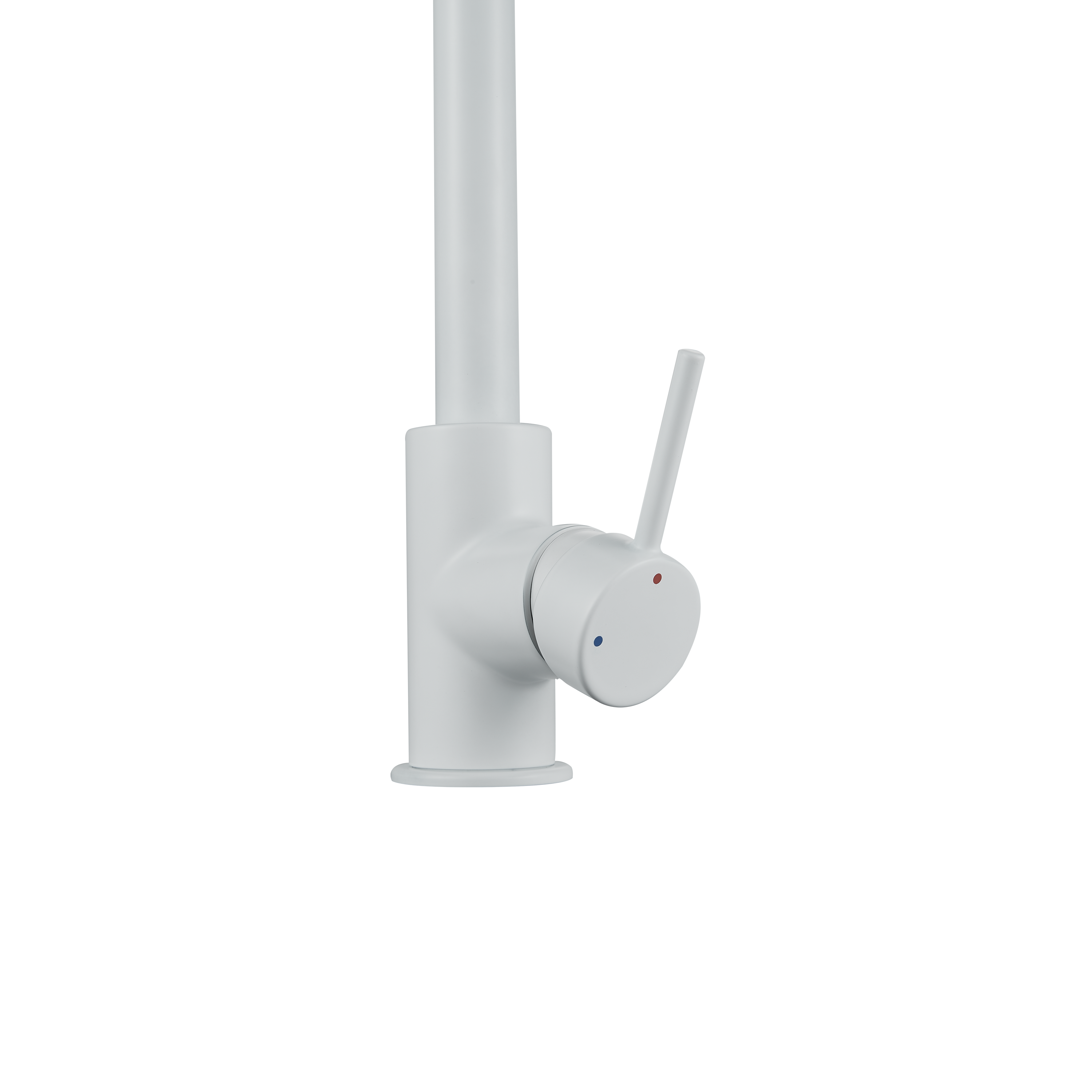 Robinet de cuisine blanc, Loa, DELINIA - 6