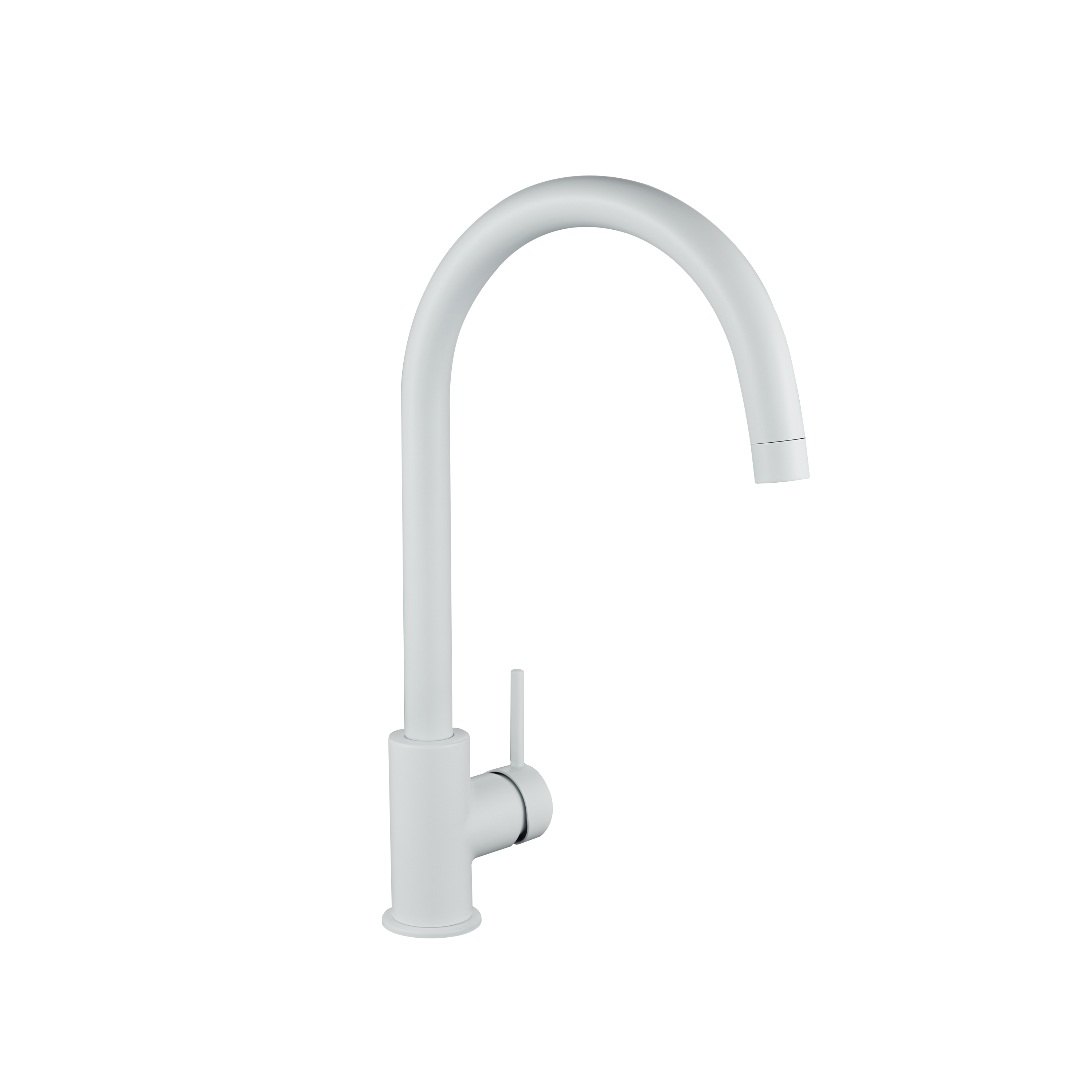 Bateria kuchenna Deli Loa biała wylewka U Delinia