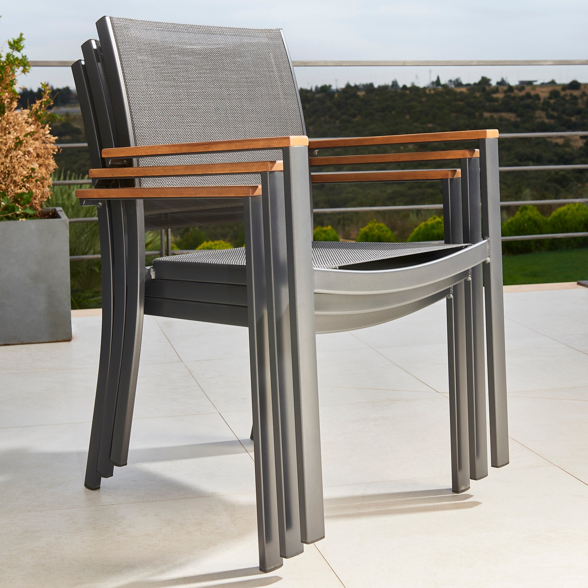 Sillas de jardín - sillas de exterior y de terraza