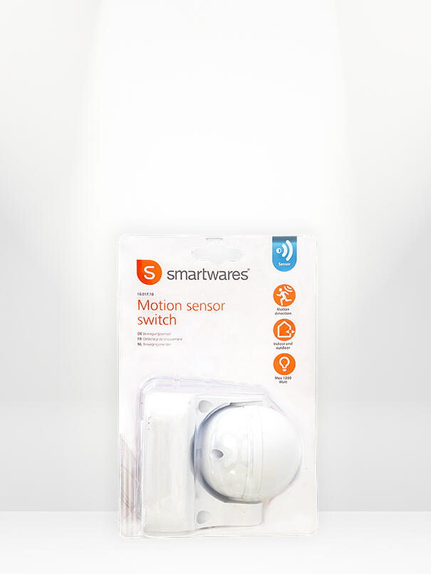 N/a détecteur de mouvement extérieure pour éclairage, SMARTWARES blanc - 5
