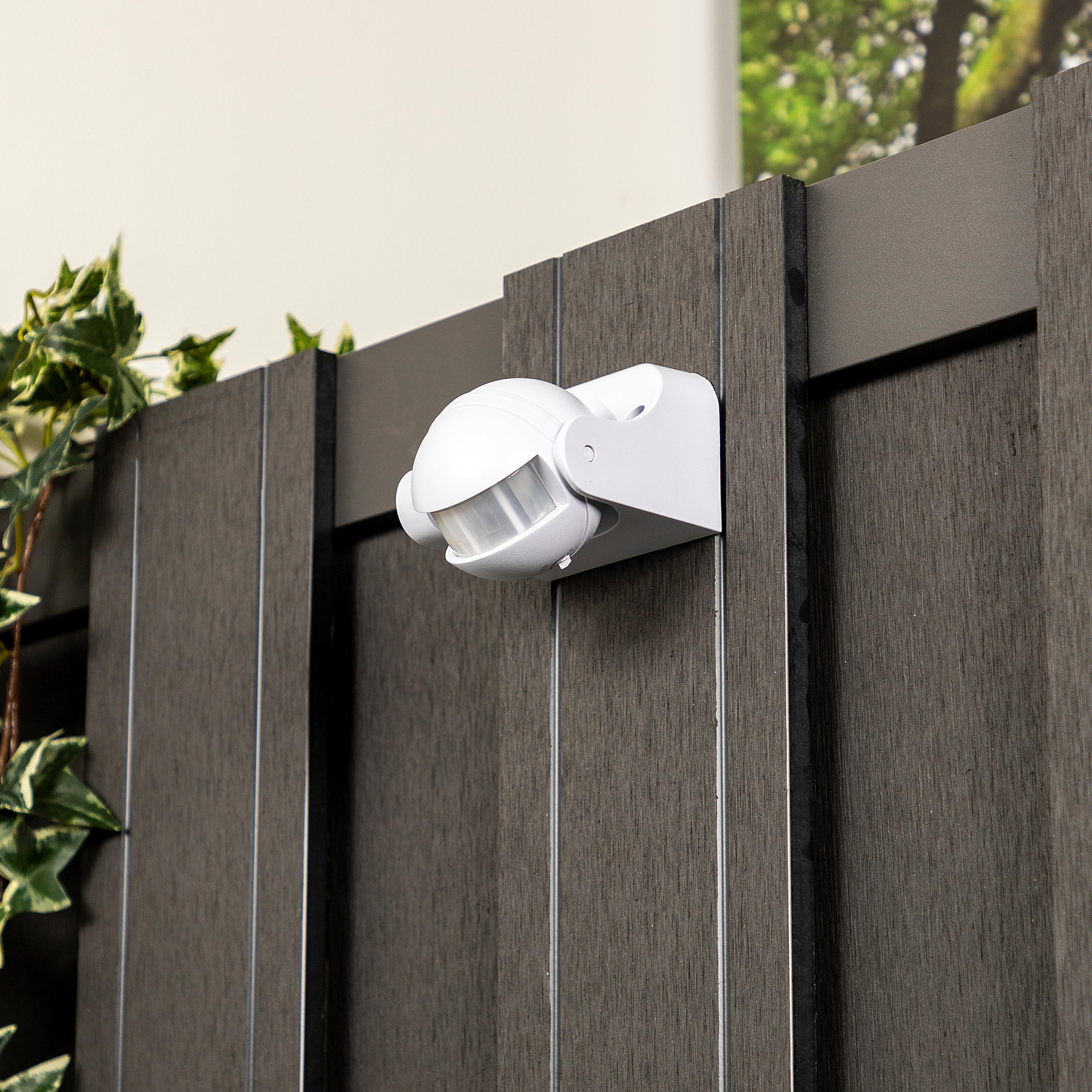 N/a détecteur de mouvement extérieure pour éclairage, SMARTWARES blanc - 3