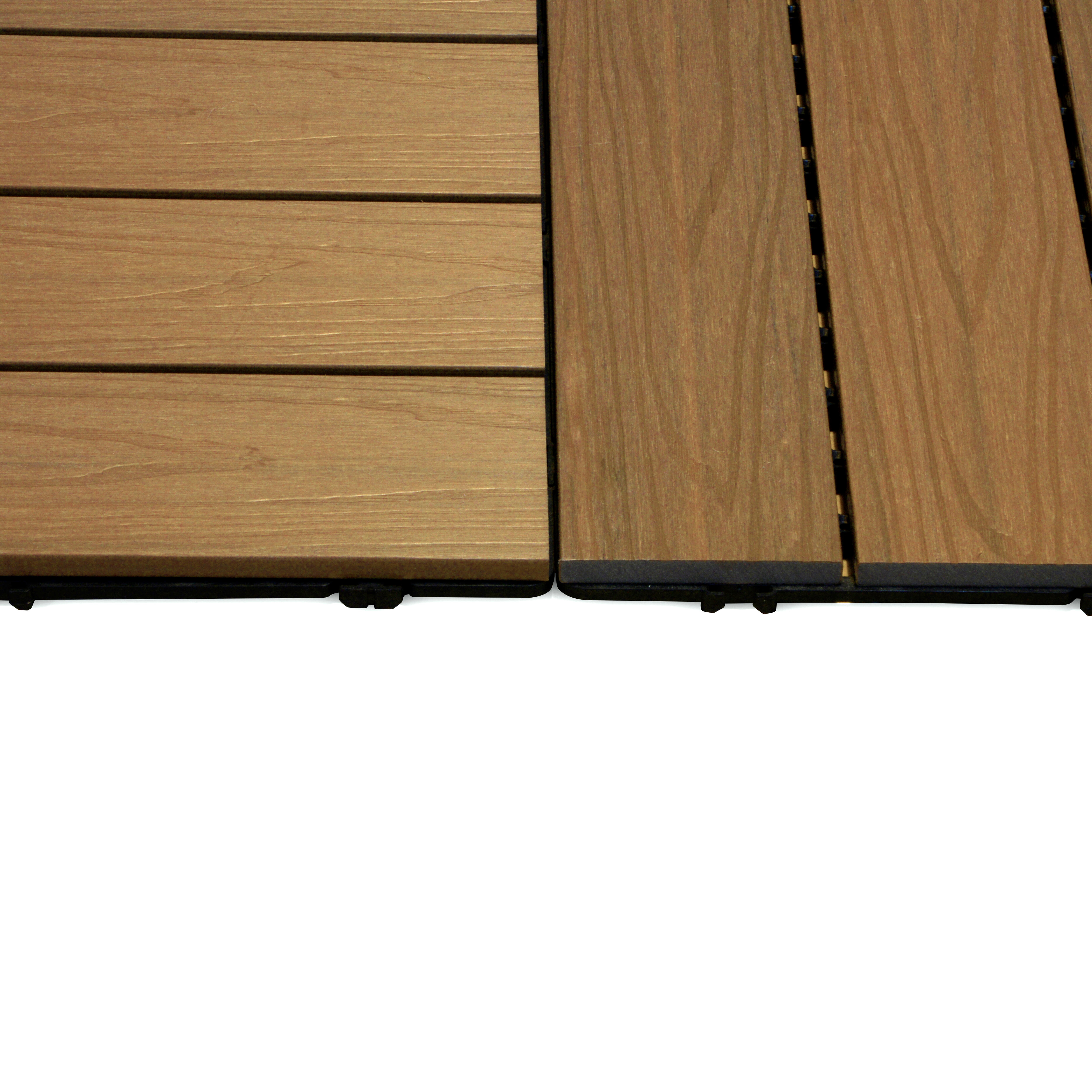 Deck composite 50x50 cm 22 mm castanho Dioco Teka 4 UNID - 5