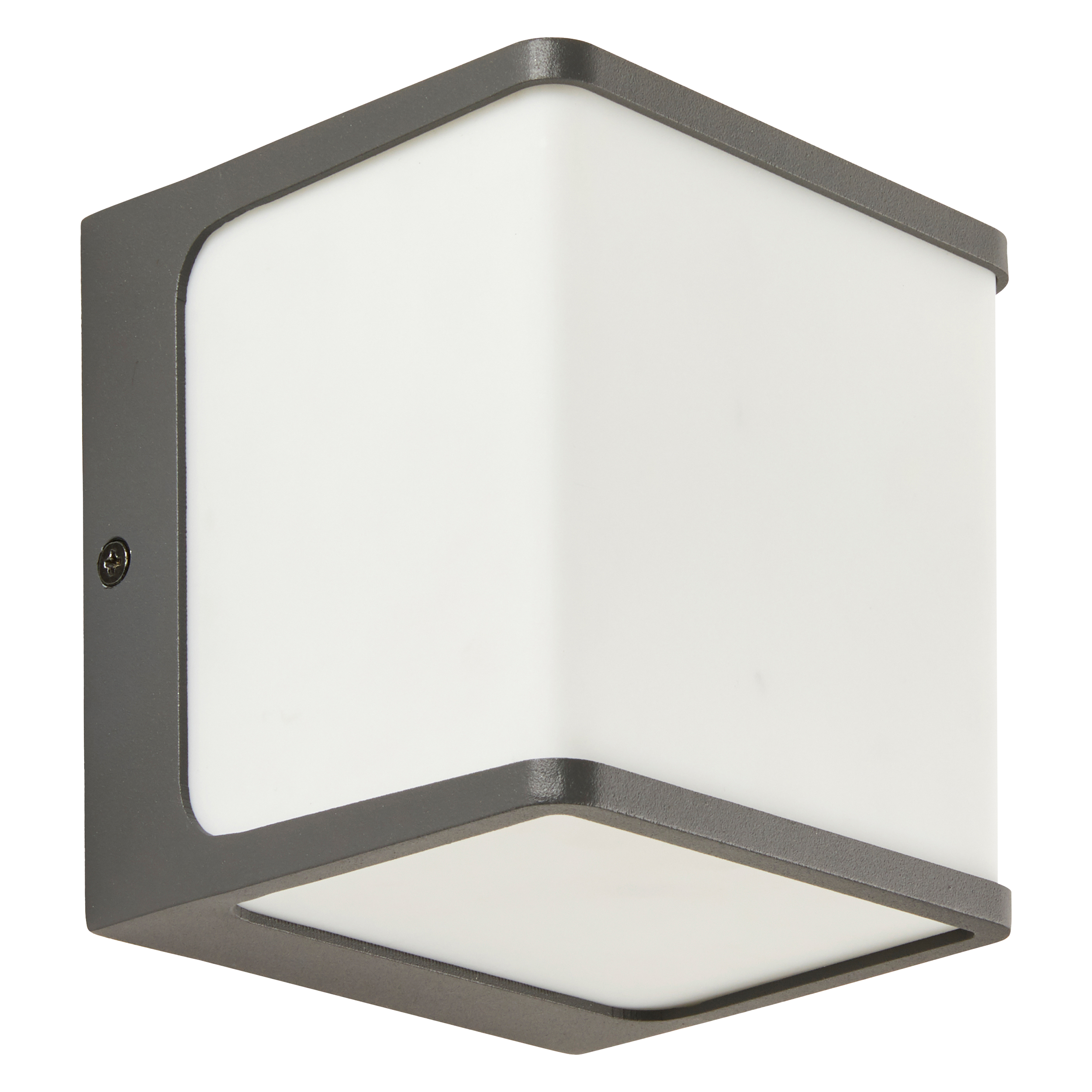 Kinkiet zewnętrzny ogrodowy Telin 1580 lm szary IP54 LED Inspire