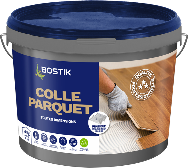 Colle pour parquet BOSTIK 14kg