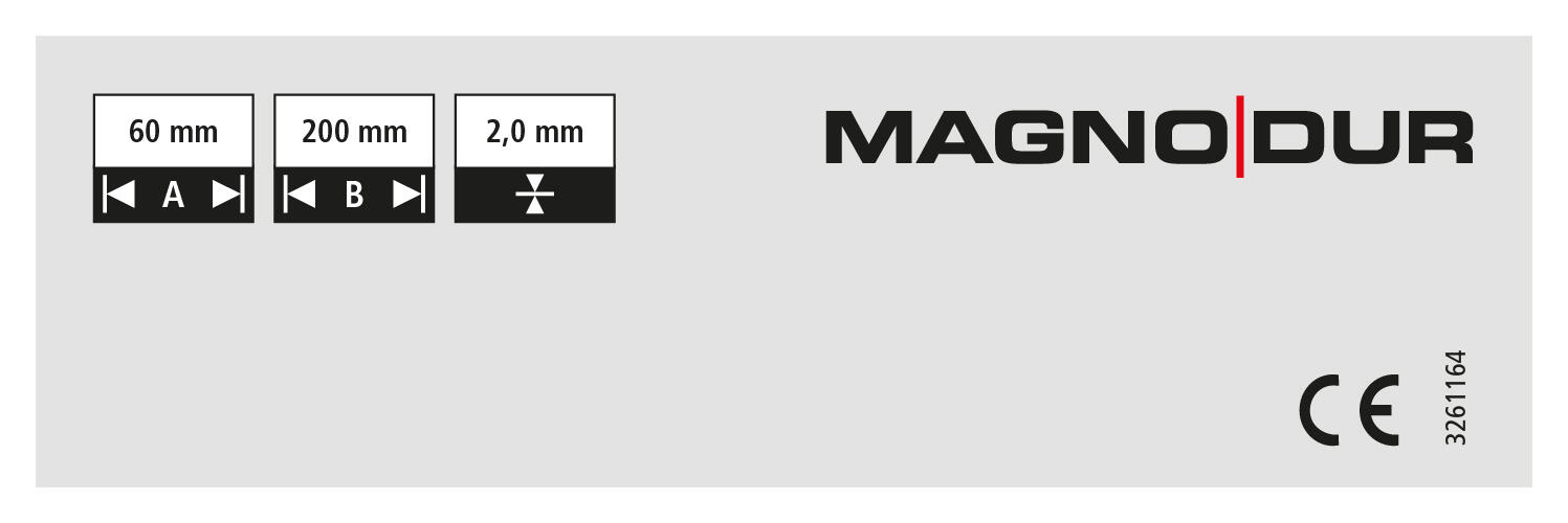 Equerre d'assemblage 60x200 revêtement extérieur MAGNODUR - 3