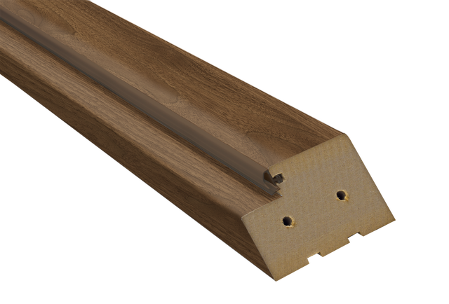 Belka górna 80 ościeżnicy stałej orzech michigan Voster