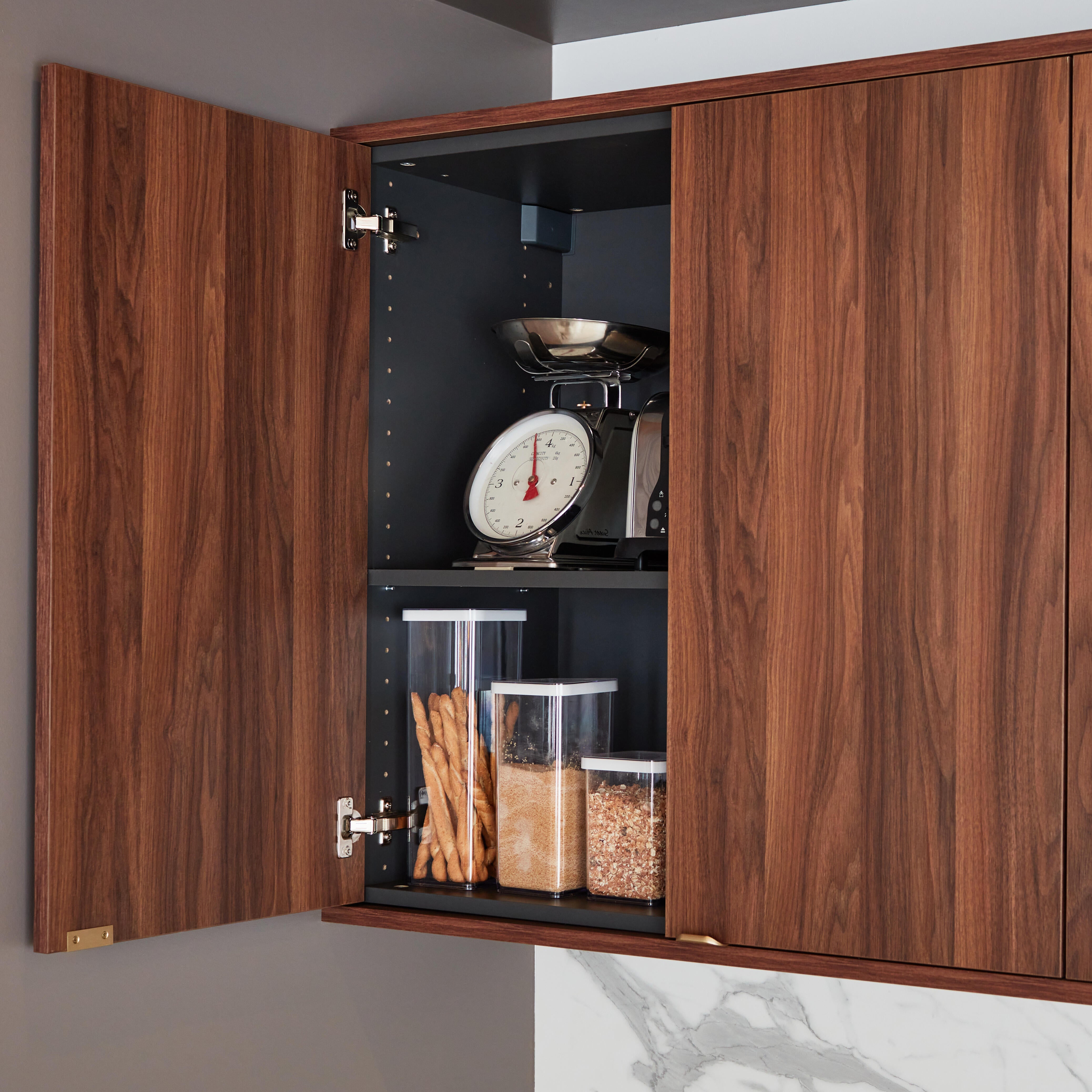 2 charnières invisibles l.67.3 mm Ø35 mm, recouvrement total, 110° - 2