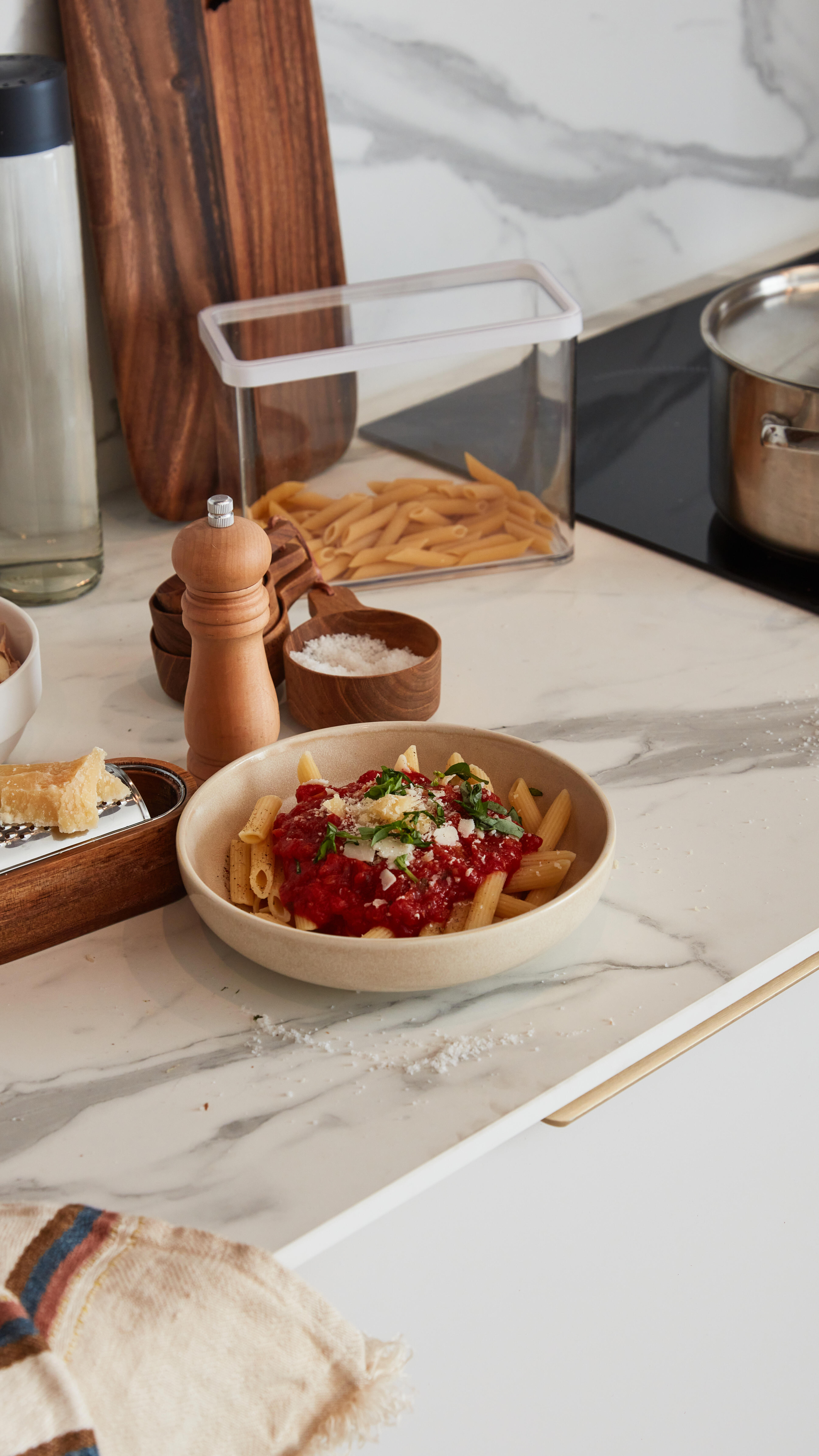 Pot de conservation hermétique Loft rectangle 2,1L ROTHO l.10 x P.20 x H.14.2 cm - 5