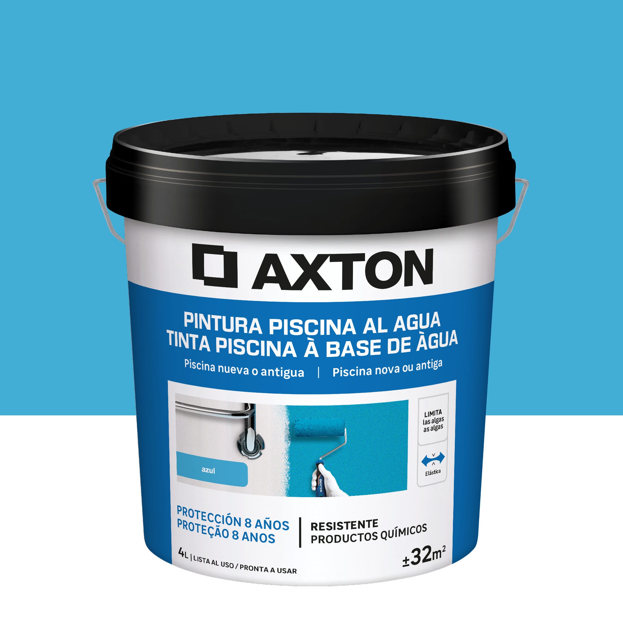 Pintura A Base De Agua Modern Masters, Pintura Metálica Satinada,