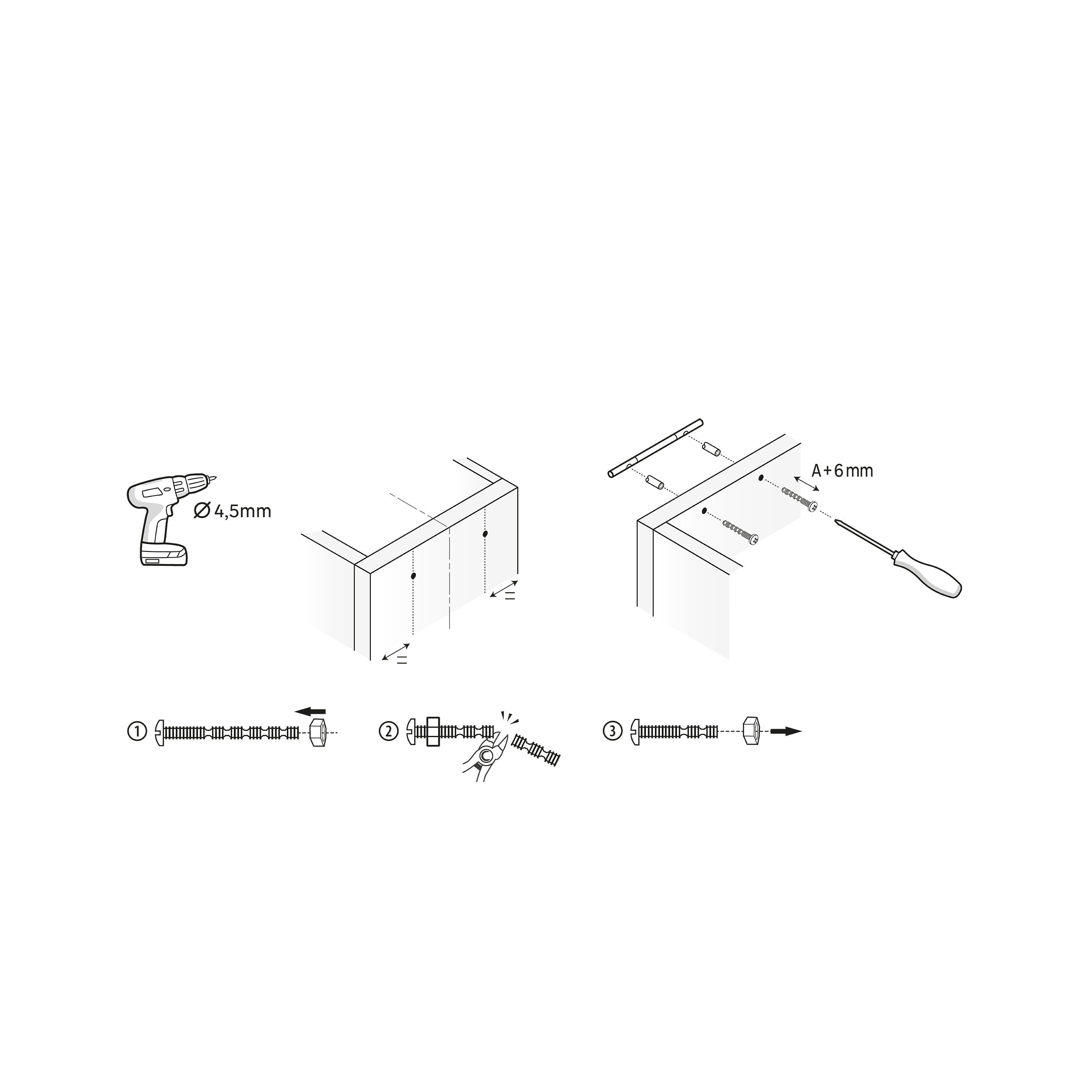 4 Puxadores para móvel asa aço inoxidável escovado dourado 96 mm Inspire Sara - 7