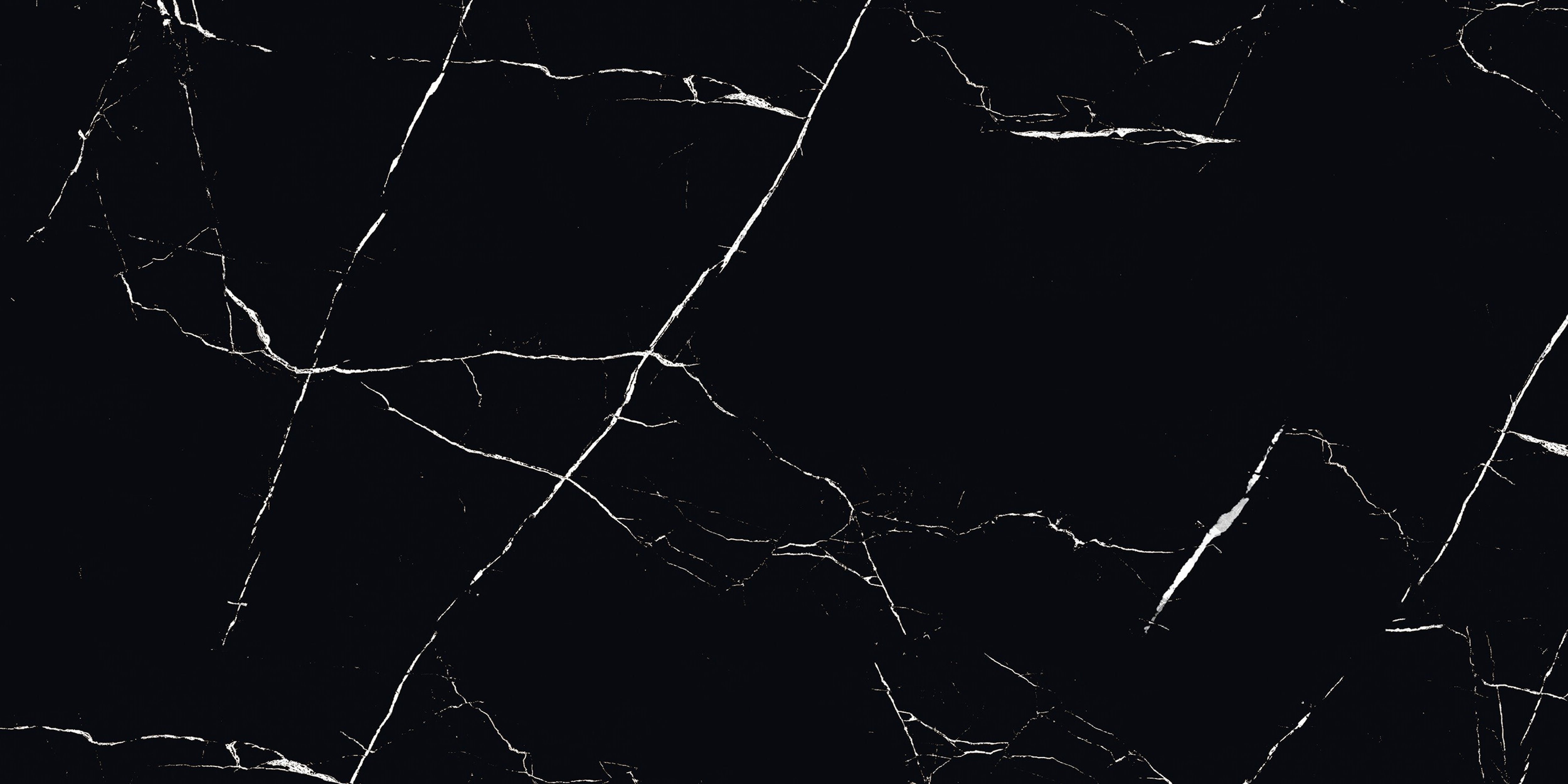 Gres szkliwiony Alaska Black Hight Glosy 60x120 Egen