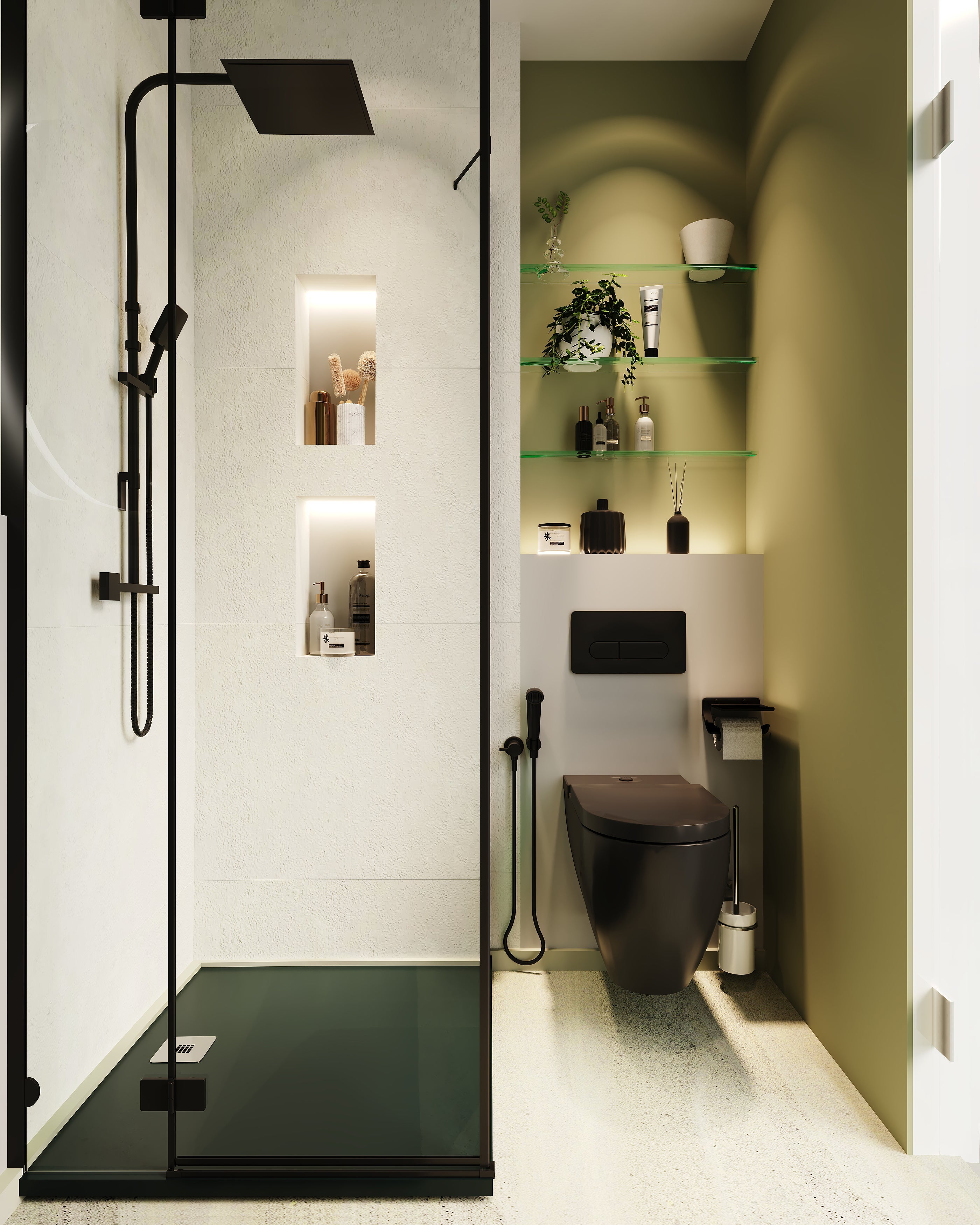 Hornacinas y nichos para tu baño.