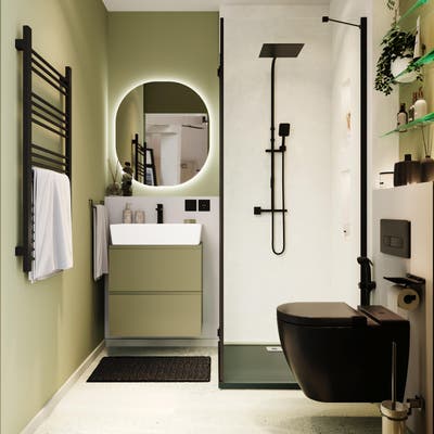 15 ideas de almacenaje encima del inodoro para ganar espacio en baños  pequeños