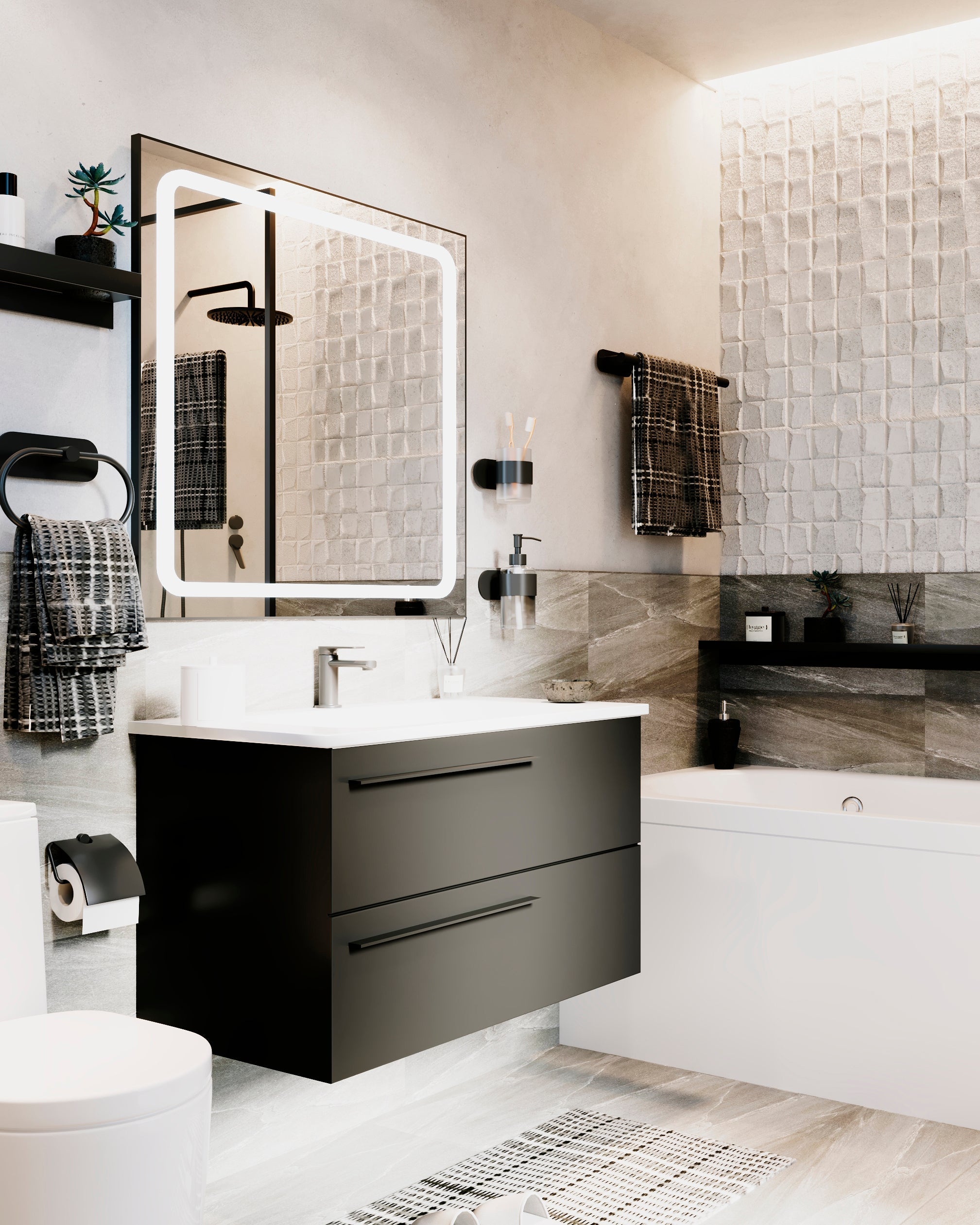 Baños modernos: ideas para renovar el estilo decorativo de tu cuarto de baño  - Foto 1