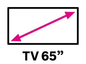Las mejores ofertas en Montajes y soportes de TV de 65 pulgadas
