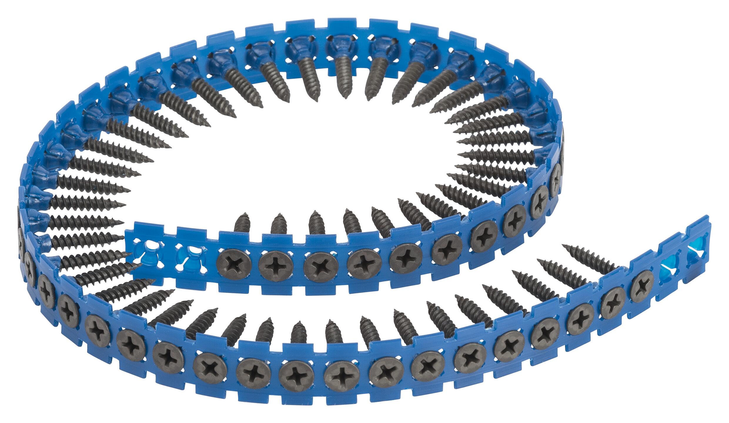 Tornillos fino carton/yeso 3.5x35mm 1000 unidades