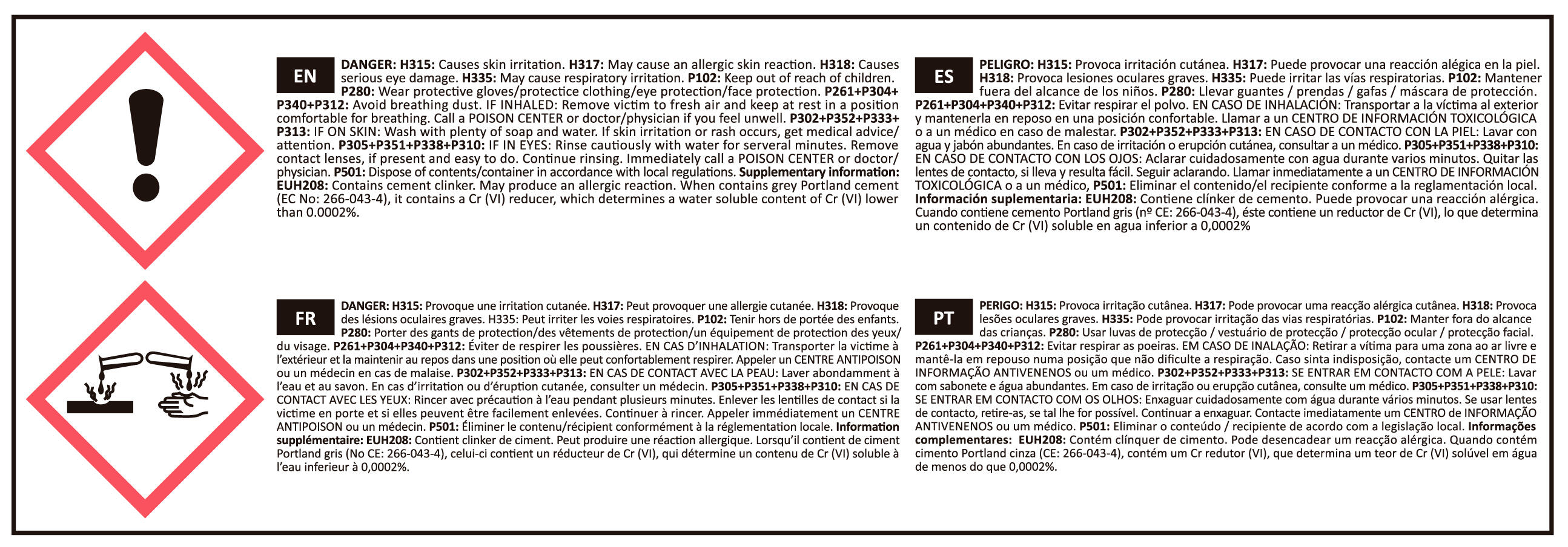 Mortero cola deco flexible CEMENTOS CAPA 25 kg gris - 3