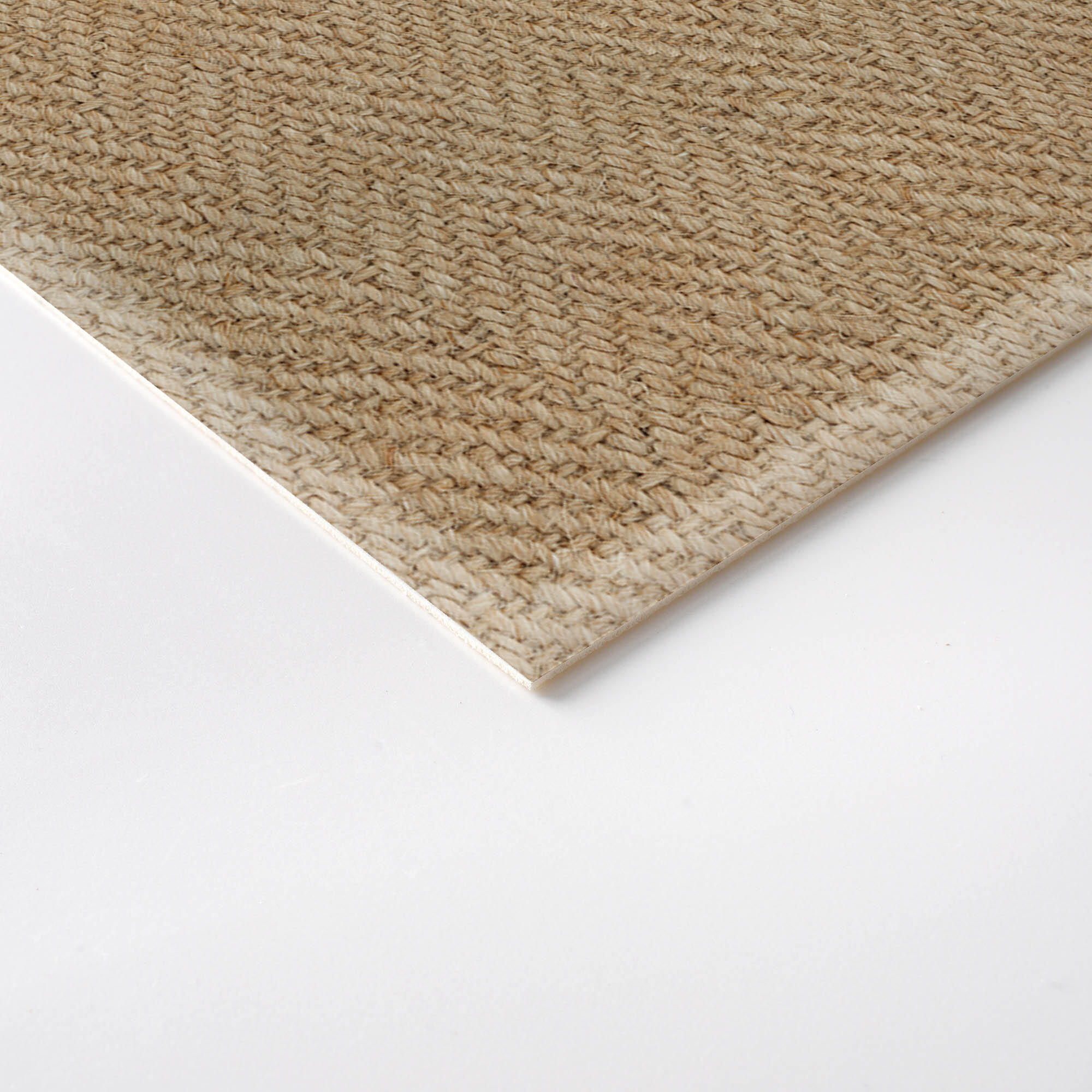 Alfombra pasillera exterior/interior pvc Bodhi 60x200cm tejido plano base antideslizante espigas multicolor - 5