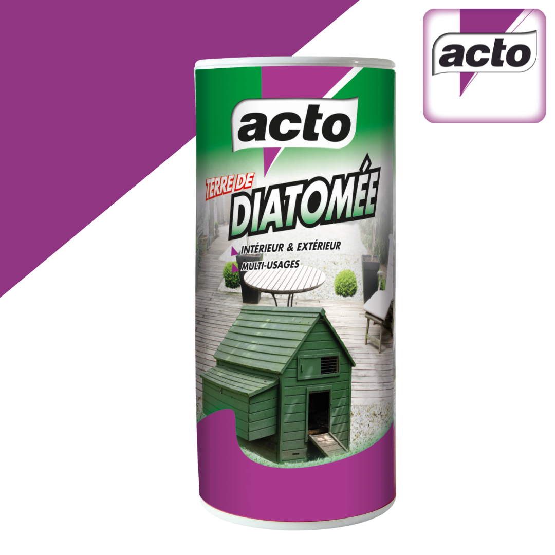 Poudreuse Pour Terre De Diatomée - Applicateur Réglable 350ml - Pour Maison, Jardin, Poulailler, Serre Contre Insectes - 2