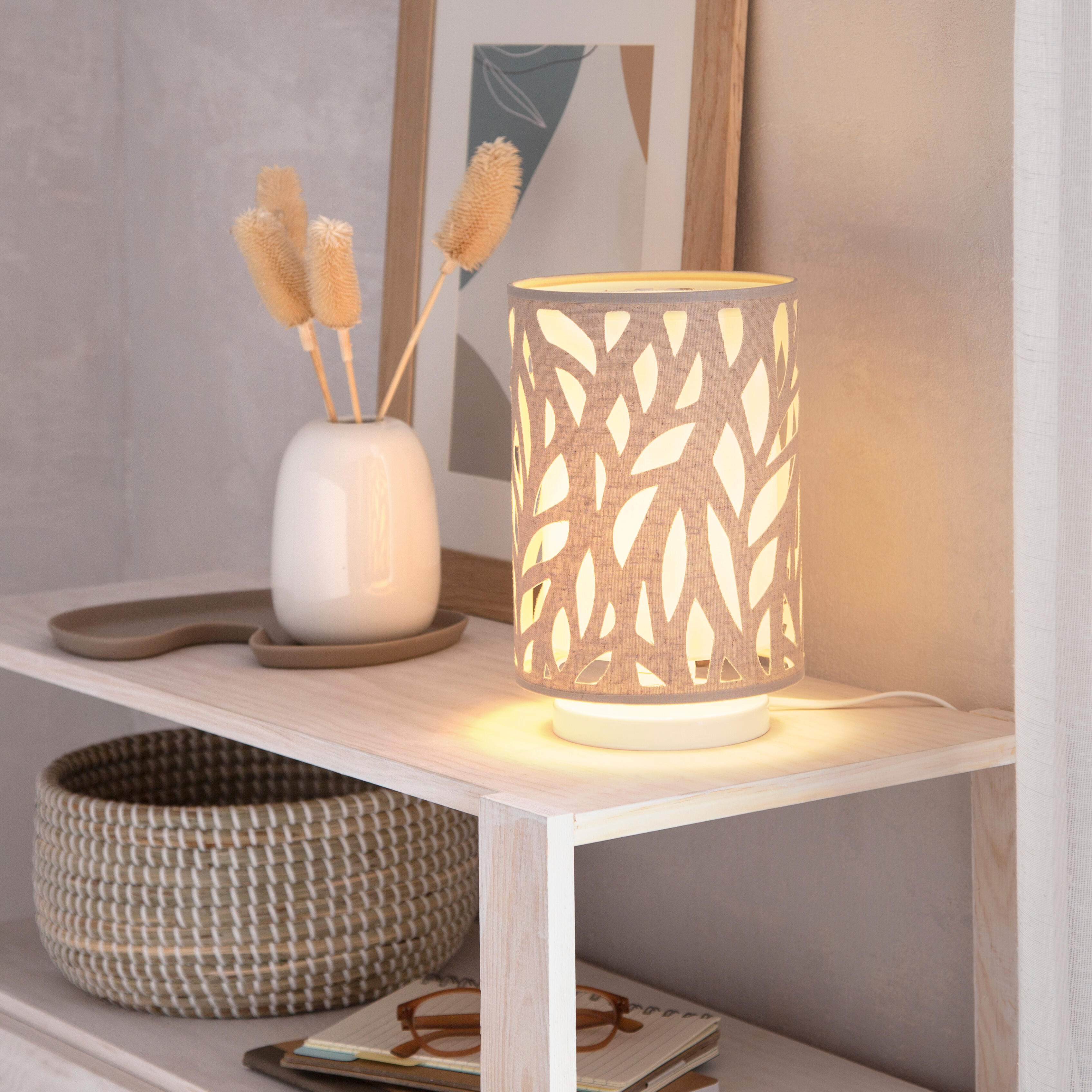 Lámpara de mesa 1 luces e27 16 cm multicolor
