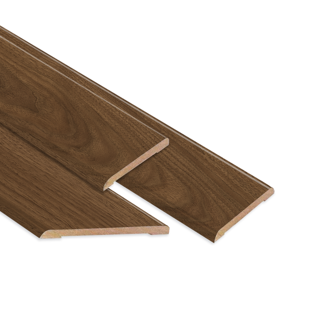 Opaska maskująca do ościeżnicy stałej orzech Michigan