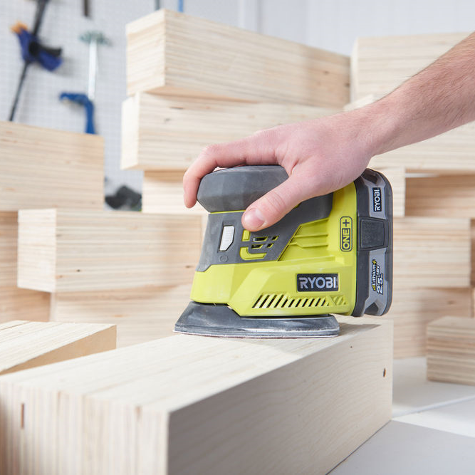 Ponceuse delta sans fil RYOBI Rps18-0 18 V - 3