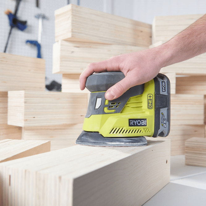 ponceuse delta ryobi